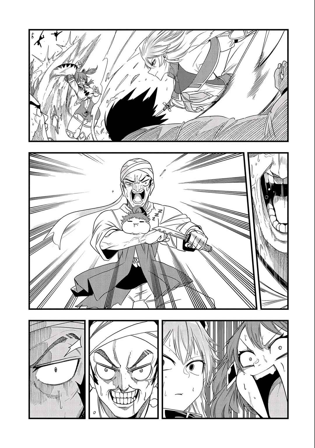 Page 12 Chapter 23 Umareta Chokugo ni Suterareta kedo, Zensei ga Taikensha datta node Yoyuu de Ikitemasu ~Saikyou Akachan Daibousou~