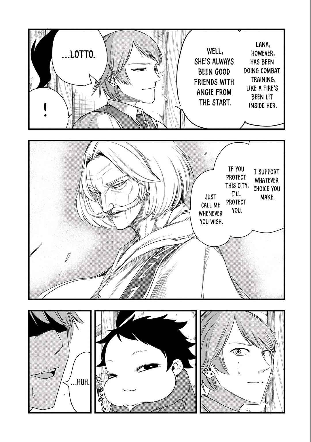 Page 4 Chapter 23 Umareta Chokugo ni Suterareta kedo, Zensei ga Taikensha datta node Yoyuu de Ikitemasu ~Saikyou Akachan Daibousou~