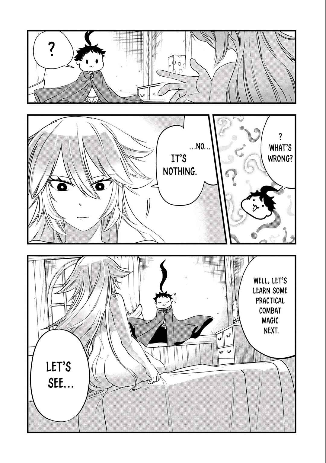 Page 26 Chapter 14 Umareta Chokugo ni Suterareta kedo, Zensei ga Taikensha datta node Yoyuu de Ikitemasu ~Saikyou Akachan Daibousou~