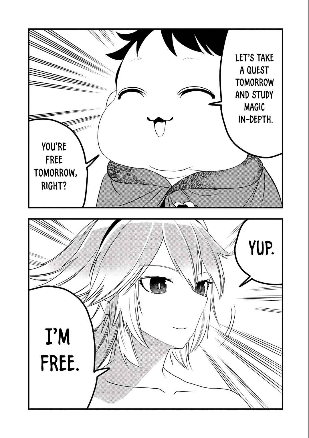 Page 27 Chapter 14 Umareta Chokugo ni Suterareta kedo, Zensei ga Taikensha datta node Yoyuu de Ikitemasu ~Saikyou Akachan Daibousou~