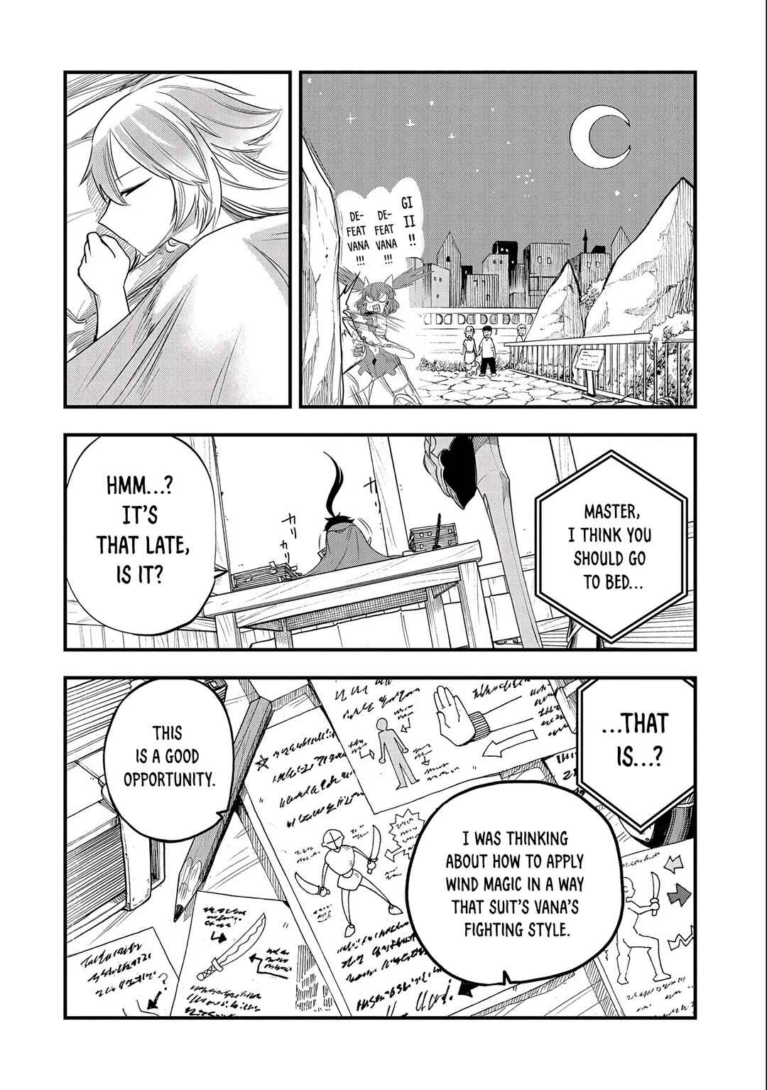 Page 28 Chapter 14 Umareta Chokugo ni Suterareta kedo, Zensei ga Taikensha datta node Yoyuu de Ikitemasu ~Saikyou Akachan Daibousou~