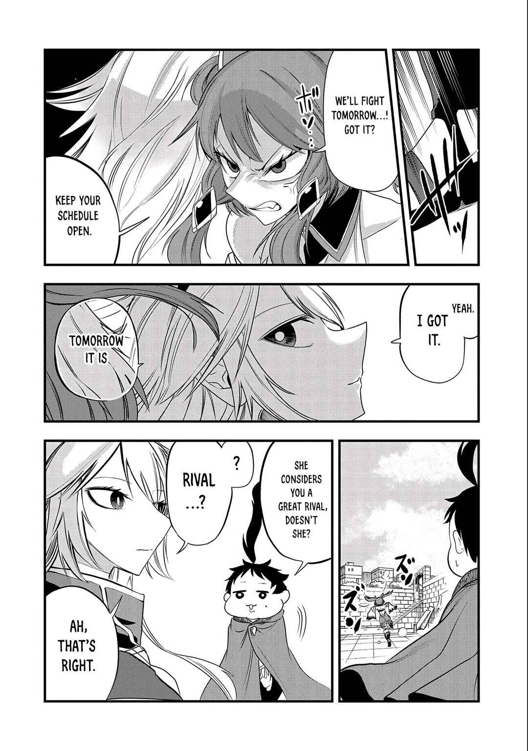 Page 8 Chapter 14 Umareta Chokugo ni Suterareta kedo, Zensei ga Taikensha datta node Yoyuu de Ikitemasu ~Saikyou Akachan Daibousou~