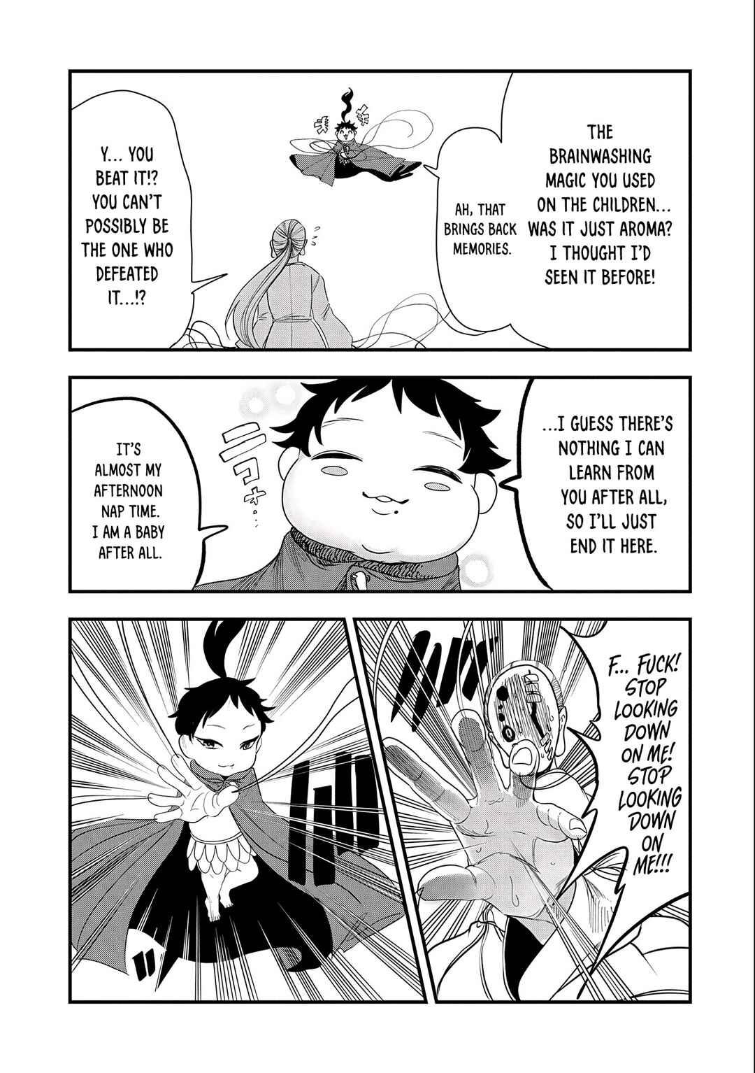 Page 23 Chapter 11 Umareta Chokugo ni Suterareta kedo, Zensei ga Taikensha datta node Yoyuu de Ikitemasu ~Saikyou Akachan Daibousou~