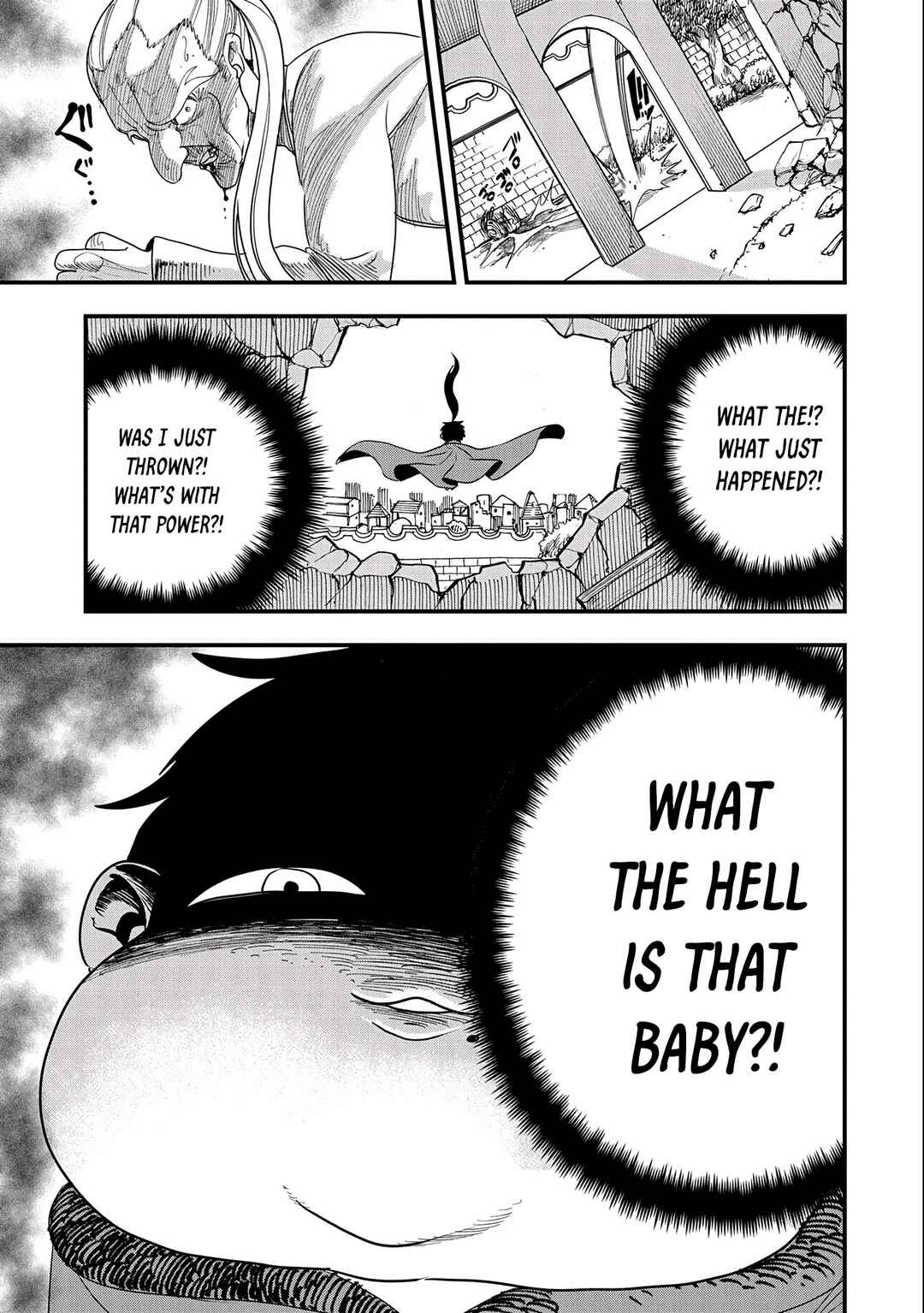 Page 7 Chapter 11 Umareta Chokugo ni Suterareta kedo, Zensei ga Taikensha datta node Yoyuu de Ikitemasu ~Saikyou Akachan Daibousou~