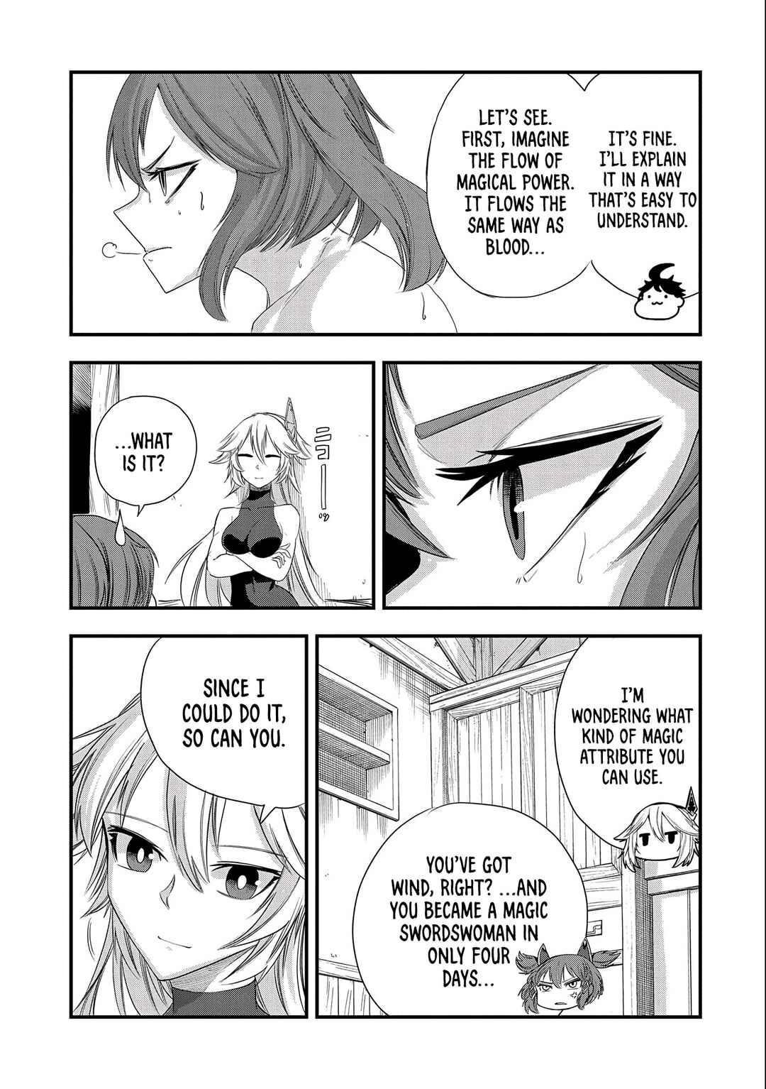 Page 18 Chapter 21 Umareta Chokugo ni Suterareta kedo, Zensei ga Taikensha datta node Yoyuu de Ikitemasu ~Saikyou Akachan Daibousou~