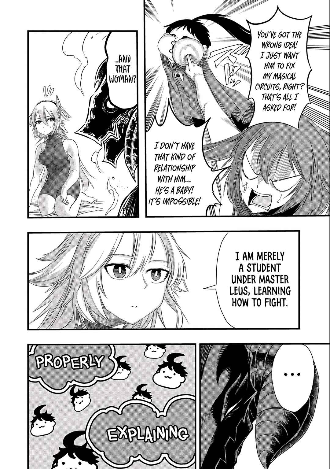 Page 7 Chapter 21 Umareta Chokugo ni Suterareta kedo, Zensei ga Taikensha datta node Yoyuu de Ikitemasu ~Saikyou Akachan Daibousou~