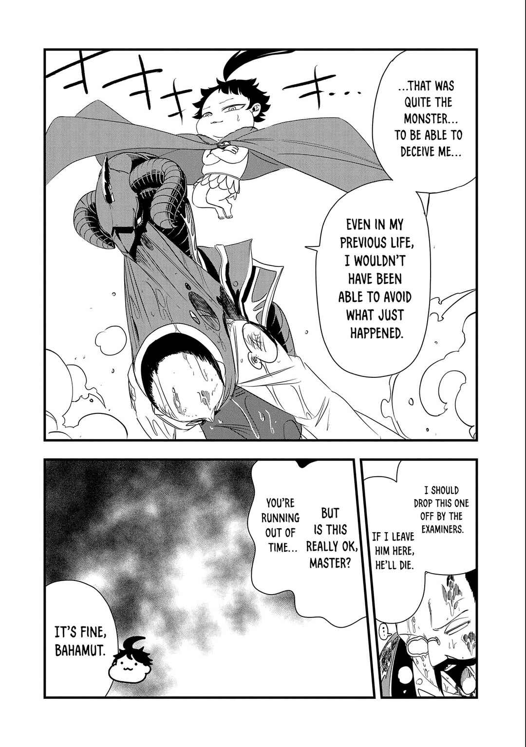 Page 27 Chapter 25 Umareta Chokugo ni Suterareta kedo, Zensei ga Taikensha datta node Yoyuu de Ikitemasu ~Saikyou Akachan Daibousou~