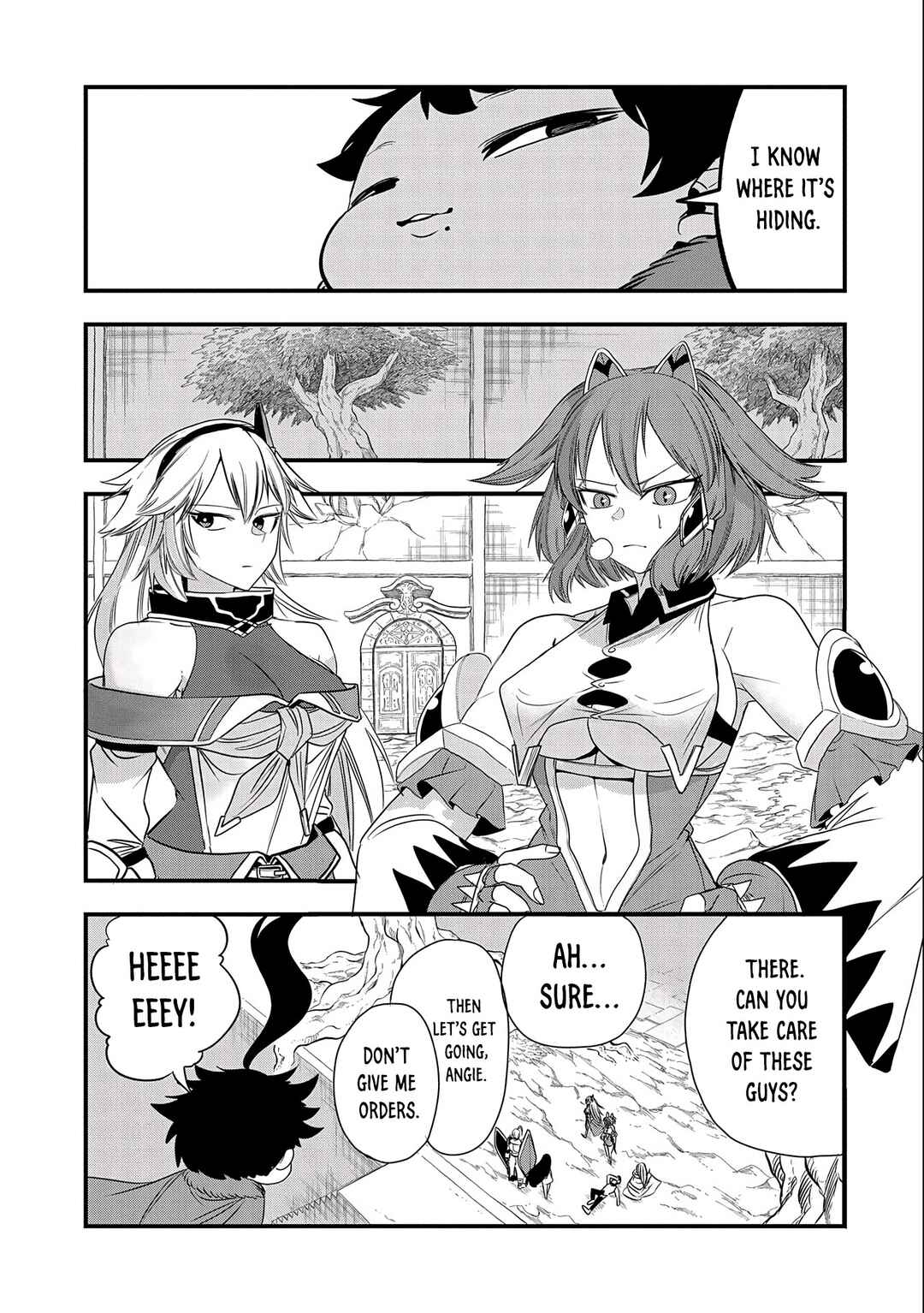 Page 28 Chapter 25 Umareta Chokugo ni Suterareta kedo, Zensei ga Taikensha datta node Yoyuu de Ikitemasu ~Saikyou Akachan Daibousou~