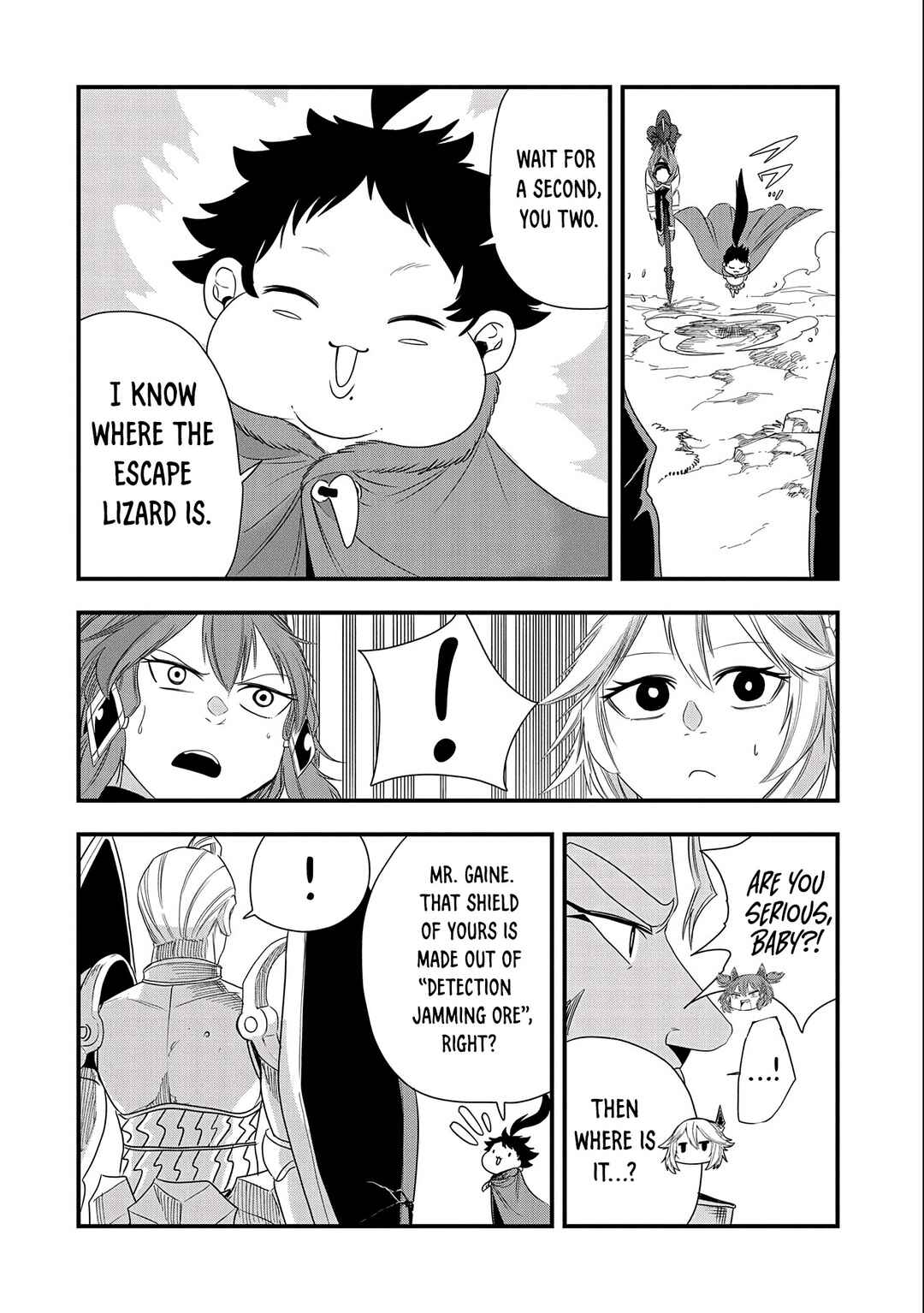 Page 29 Chapter 25 Umareta Chokugo ni Suterareta kedo, Zensei ga Taikensha datta node Yoyuu de Ikitemasu ~Saikyou Akachan Daibousou~