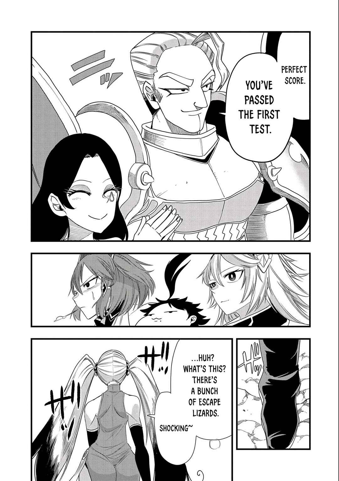 Page 34 Chapter 25 Umareta Chokugo ni Suterareta kedo, Zensei ga Taikensha datta node Yoyuu de Ikitemasu ~Saikyou Akachan Daibousou~
