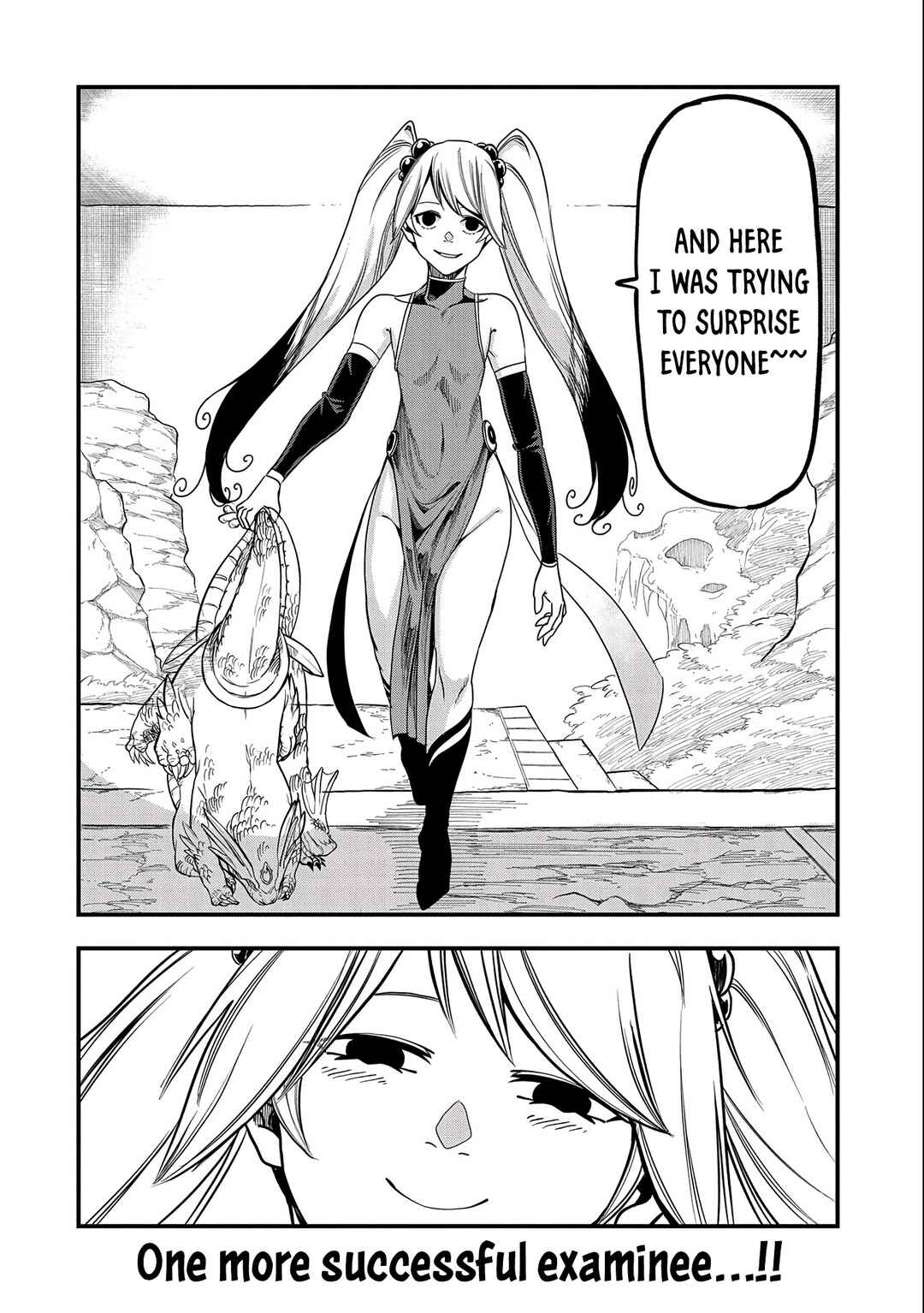 Page 35 Chapter 25 Umareta Chokugo ni Suterareta kedo, Zensei ga Taikensha datta node Yoyuu de Ikitemasu ~Saikyou Akachan Daibousou~