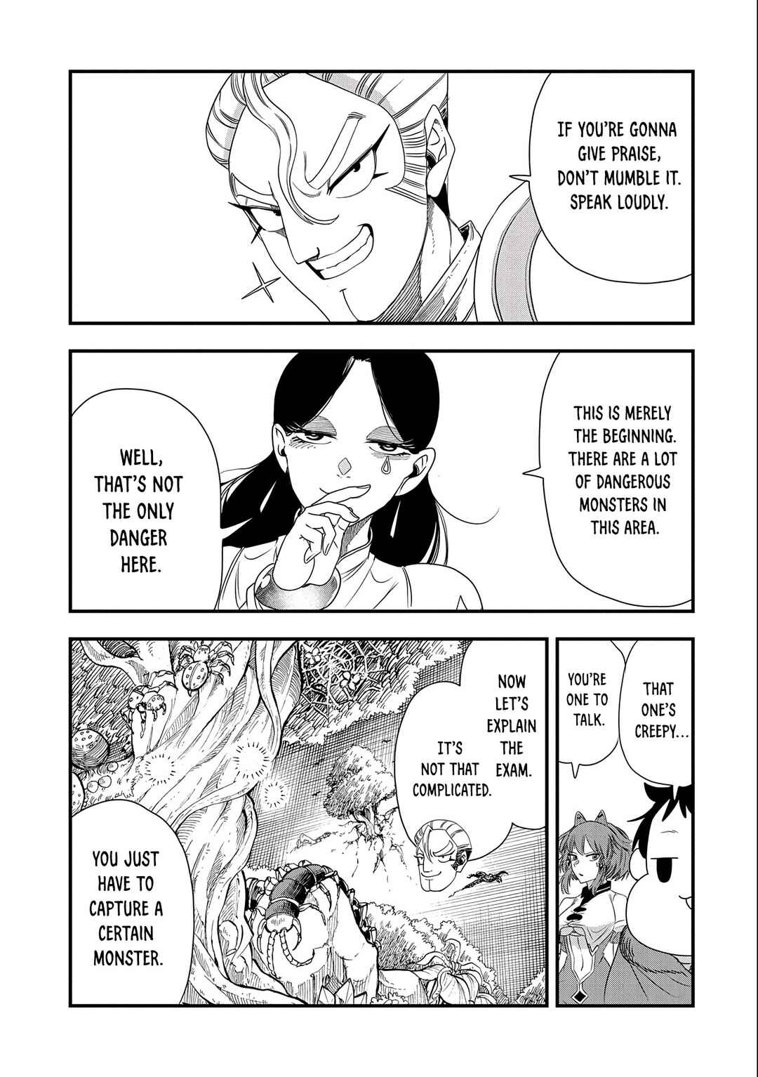 Page 6 Chapter 25 Umareta Chokugo ni Suterareta kedo, Zensei ga Taikensha datta node Yoyuu de Ikitemasu ~Saikyou Akachan Daibousou~
