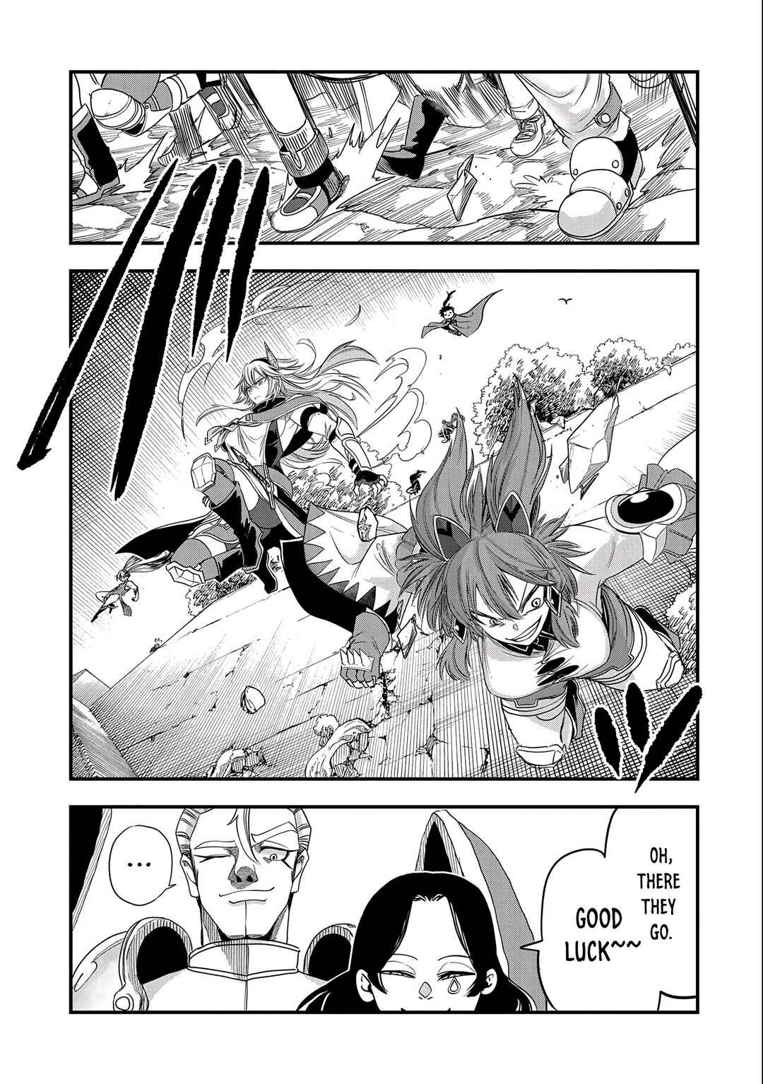 Page 8 Chapter 25 Umareta Chokugo ni Suterareta kedo, Zensei ga Taikensha datta node Yoyuu de Ikitemasu ~Saikyou Akachan Daibousou~
