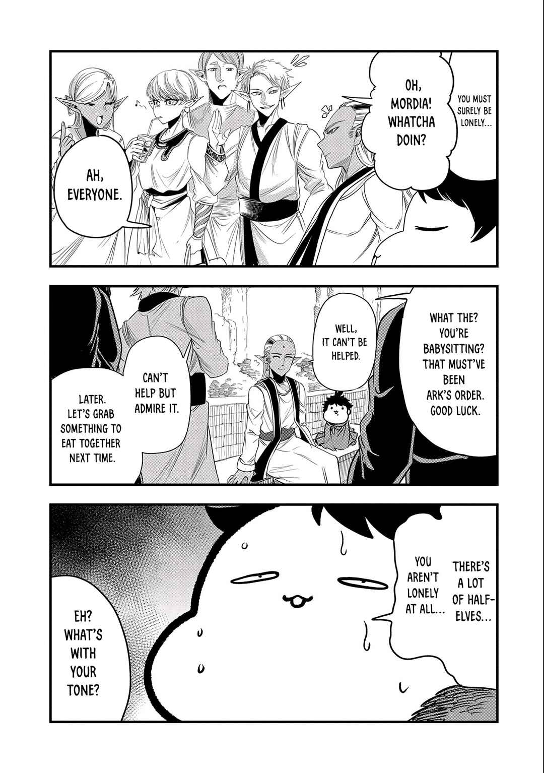 Page 10 Chapter 24 Umareta Chokugo ni Suterareta kedo, Zensei ga Taikensha datta node Yoyuu de Ikitemasu ~Saikyou Akachan Daibousou~