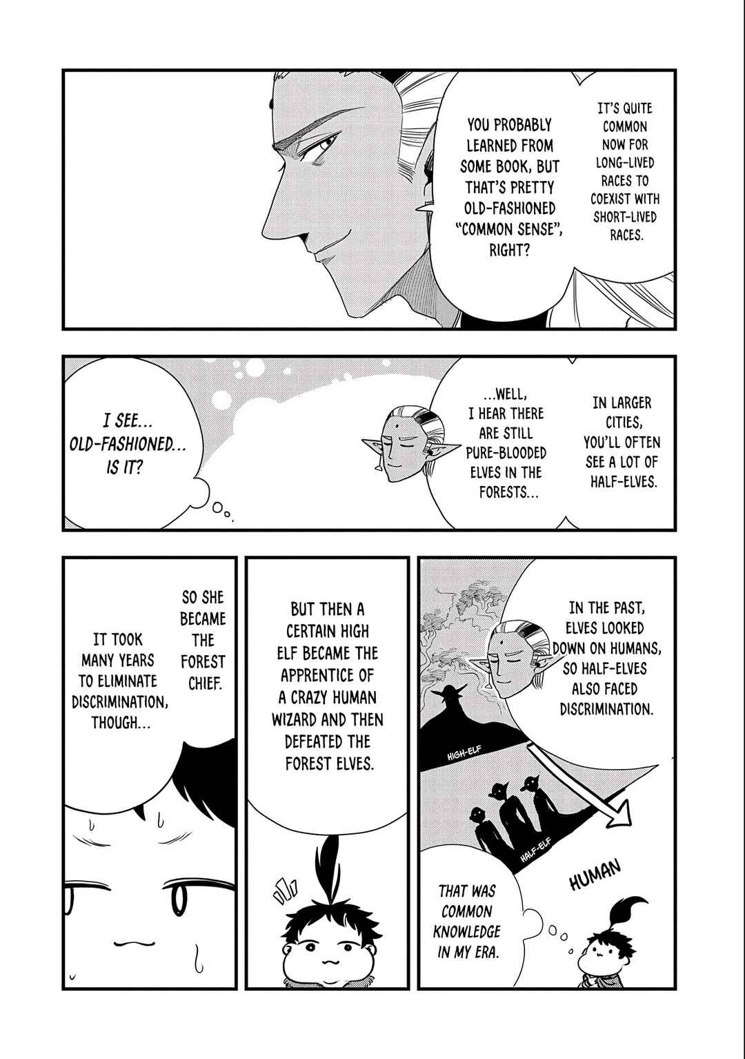 Page 11 Chapter 24 Umareta Chokugo ni Suterareta kedo, Zensei ga Taikensha datta node Yoyuu de Ikitemasu ~Saikyou Akachan Daibousou~