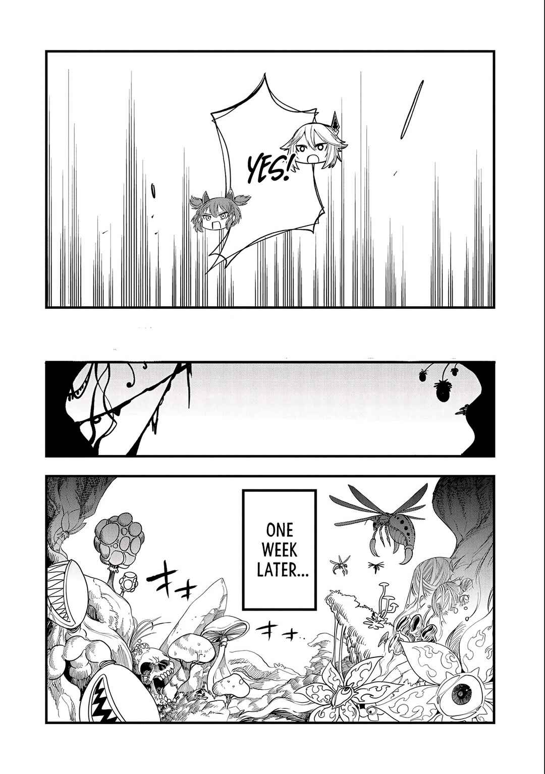 Page 25 Chapter 24 Umareta Chokugo ni Suterareta kedo, Zensei ga Taikensha datta node Yoyuu de Ikitemasu ~Saikyou Akachan Daibousou~