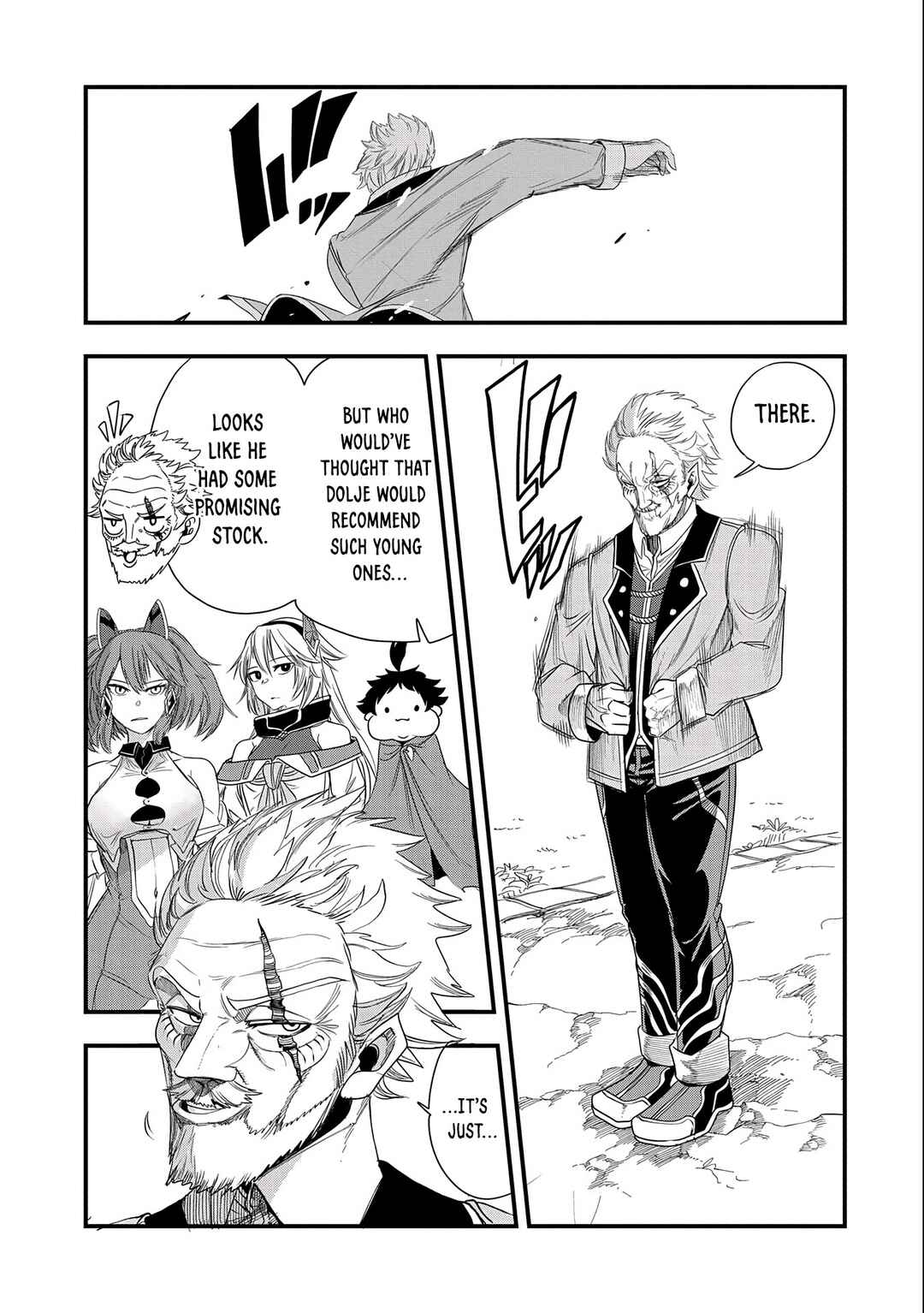 Page 4 Chapter 24 Umareta Chokugo ni Suterareta kedo, Zensei ga Taikensha datta node Yoyuu de Ikitemasu ~Saikyou Akachan Daibousou~