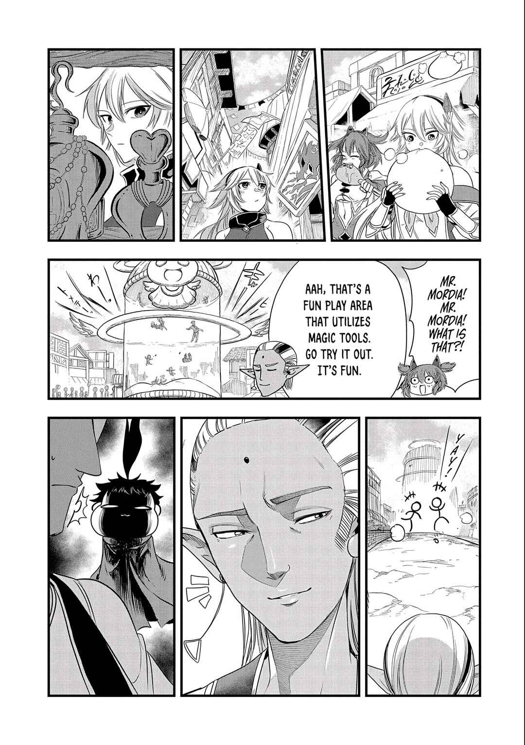 Page 8 Chapter 24 Umareta Chokugo ni Suterareta kedo, Zensei ga Taikensha datta node Yoyuu de Ikitemasu ~Saikyou Akachan Daibousou~