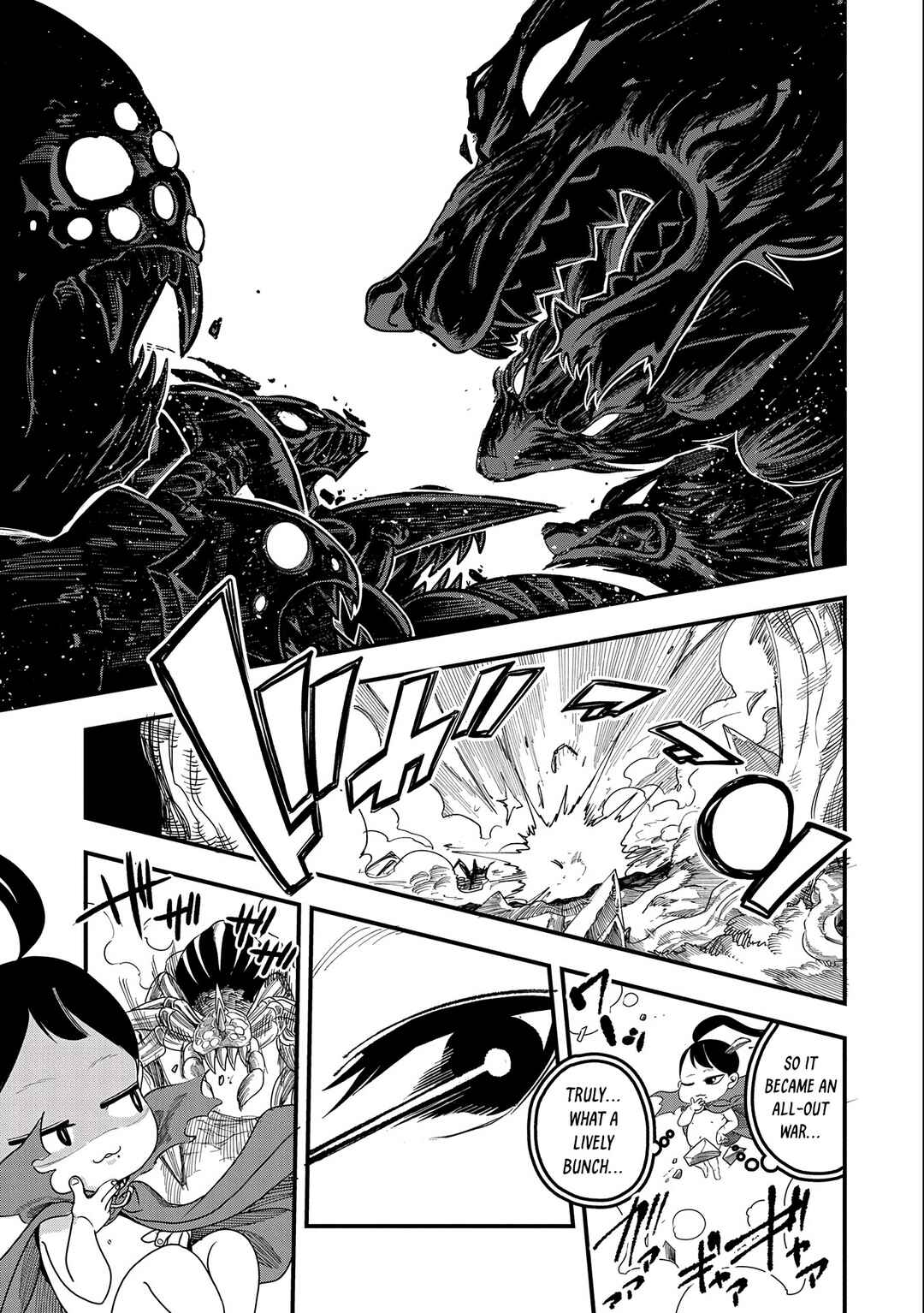 Page 17 Chapter 3 Umareta Chokugo ni Suterareta kedo, Zensei ga Taikensha datta node Yoyuu de Ikitemasu ~Saikyou Akachan Daibousou~