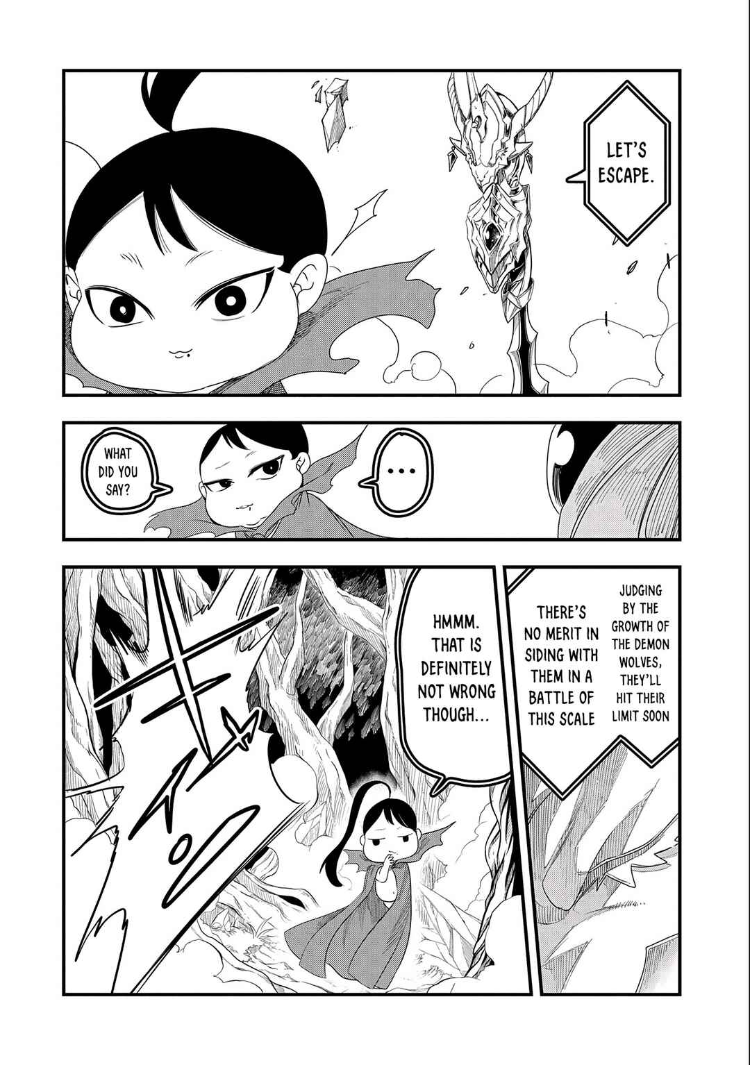 Page 20 Chapter 3 Umareta Chokugo ni Suterareta kedo, Zensei ga Taikensha datta node Yoyuu de Ikitemasu ~Saikyou Akachan Daibousou~