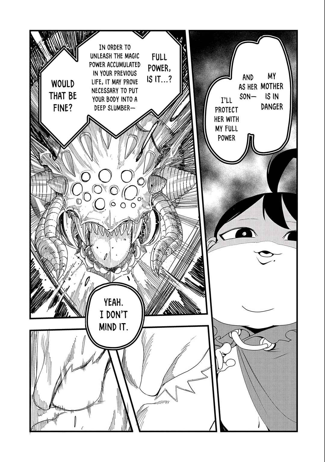 Page 25 Chapter 3 Umareta Chokugo ni Suterareta kedo, Zensei ga Taikensha datta node Yoyuu de Ikitemasu ~Saikyou Akachan Daibousou~