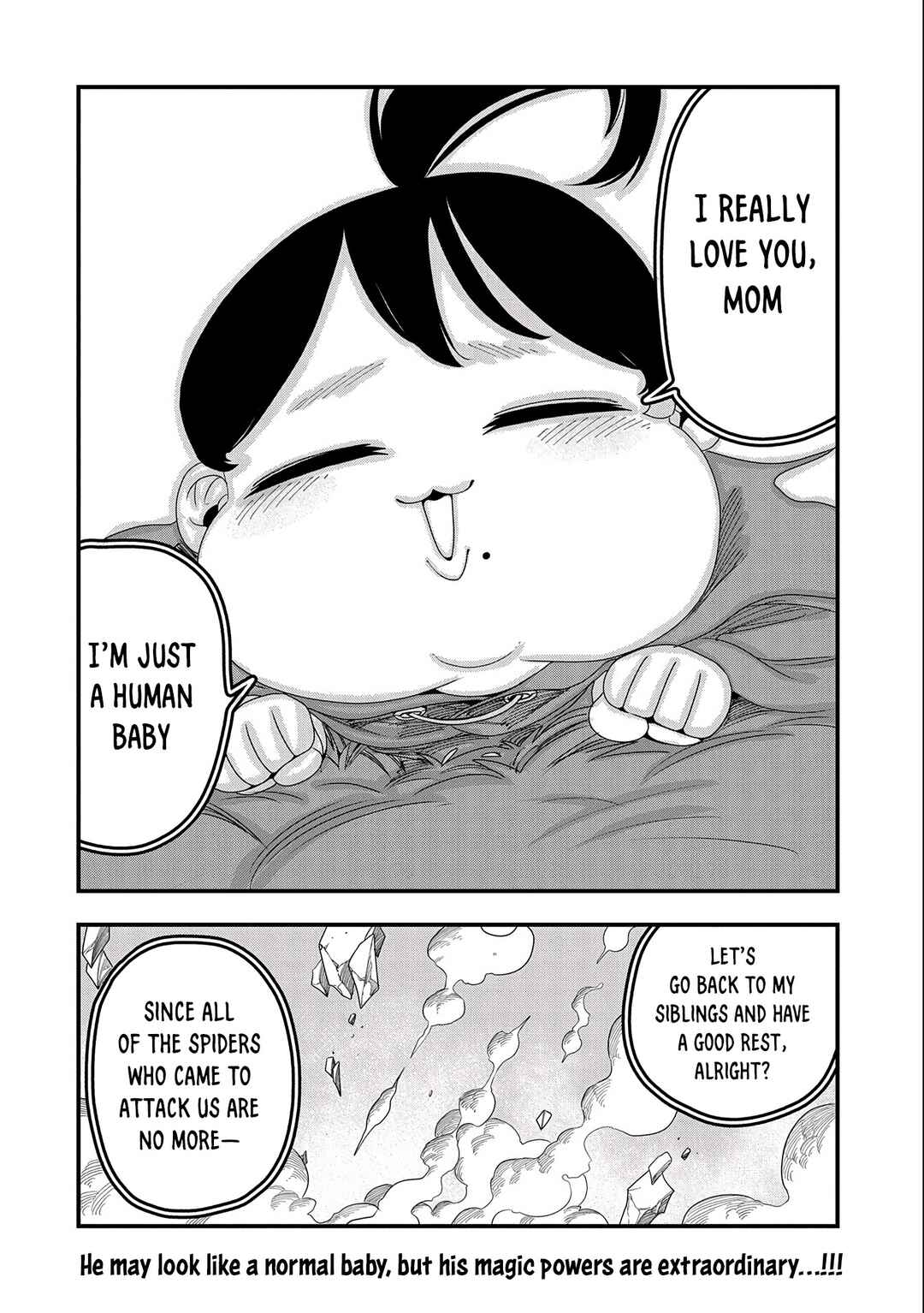 Page 30 Chapter 3 Umareta Chokugo ni Suterareta kedo, Zensei ga Taikensha datta node Yoyuu de Ikitemasu ~Saikyou Akachan Daibousou~