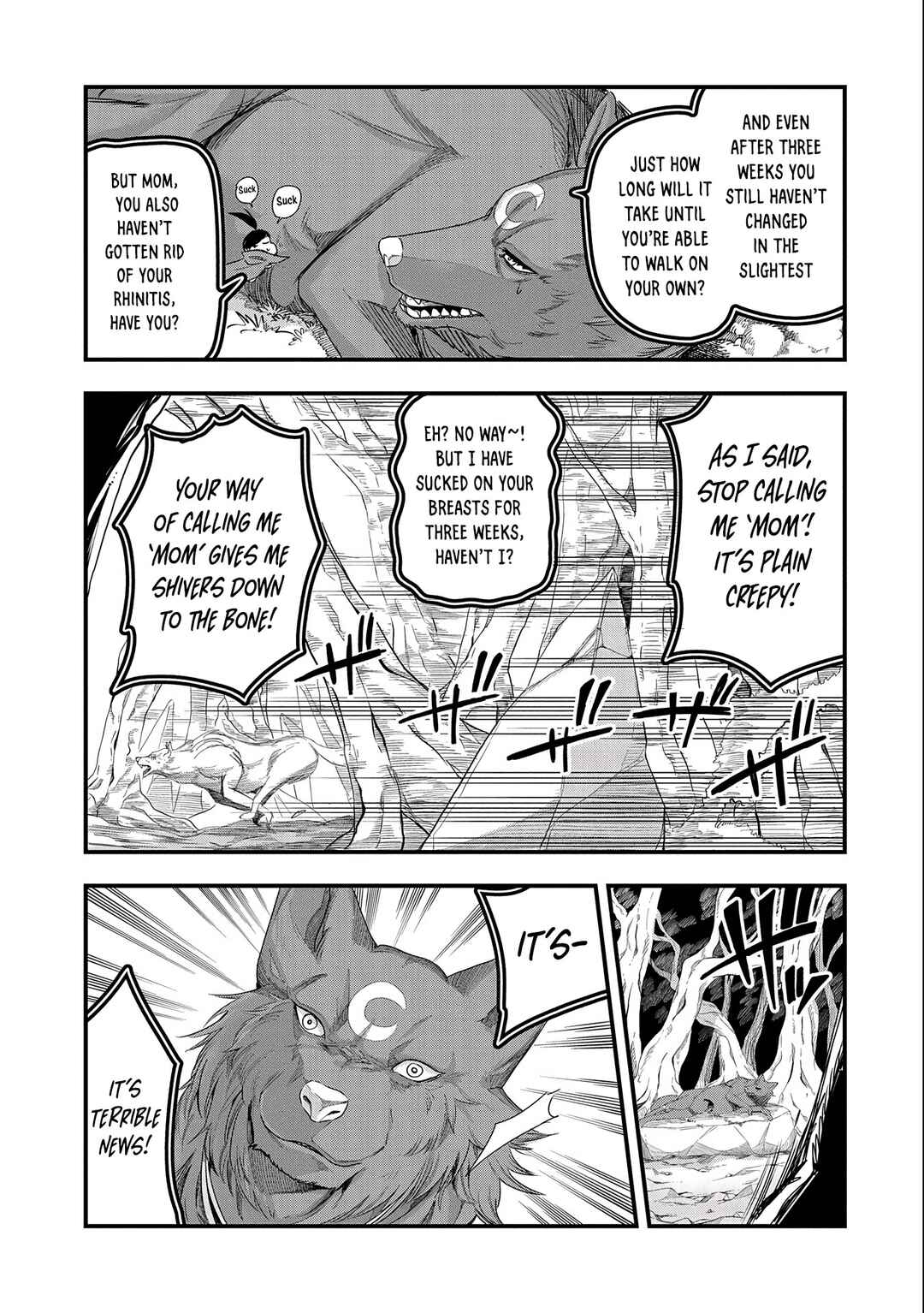 Page 5 Chapter 3 Umareta Chokugo ni Suterareta kedo, Zensei ga Taikensha datta node Yoyuu de Ikitemasu ~Saikyou Akachan Daibousou~