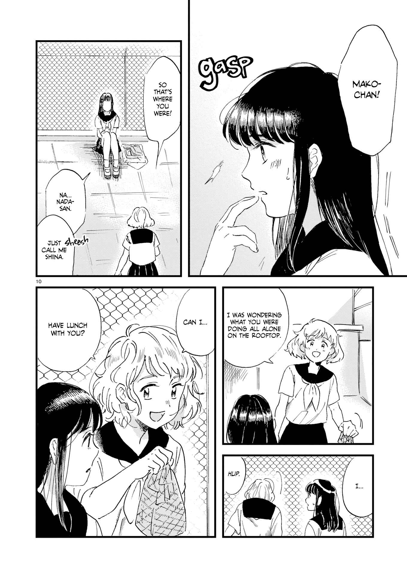 Page 10 Chapter Unknown_8ab5 Mako-chan And The Sea