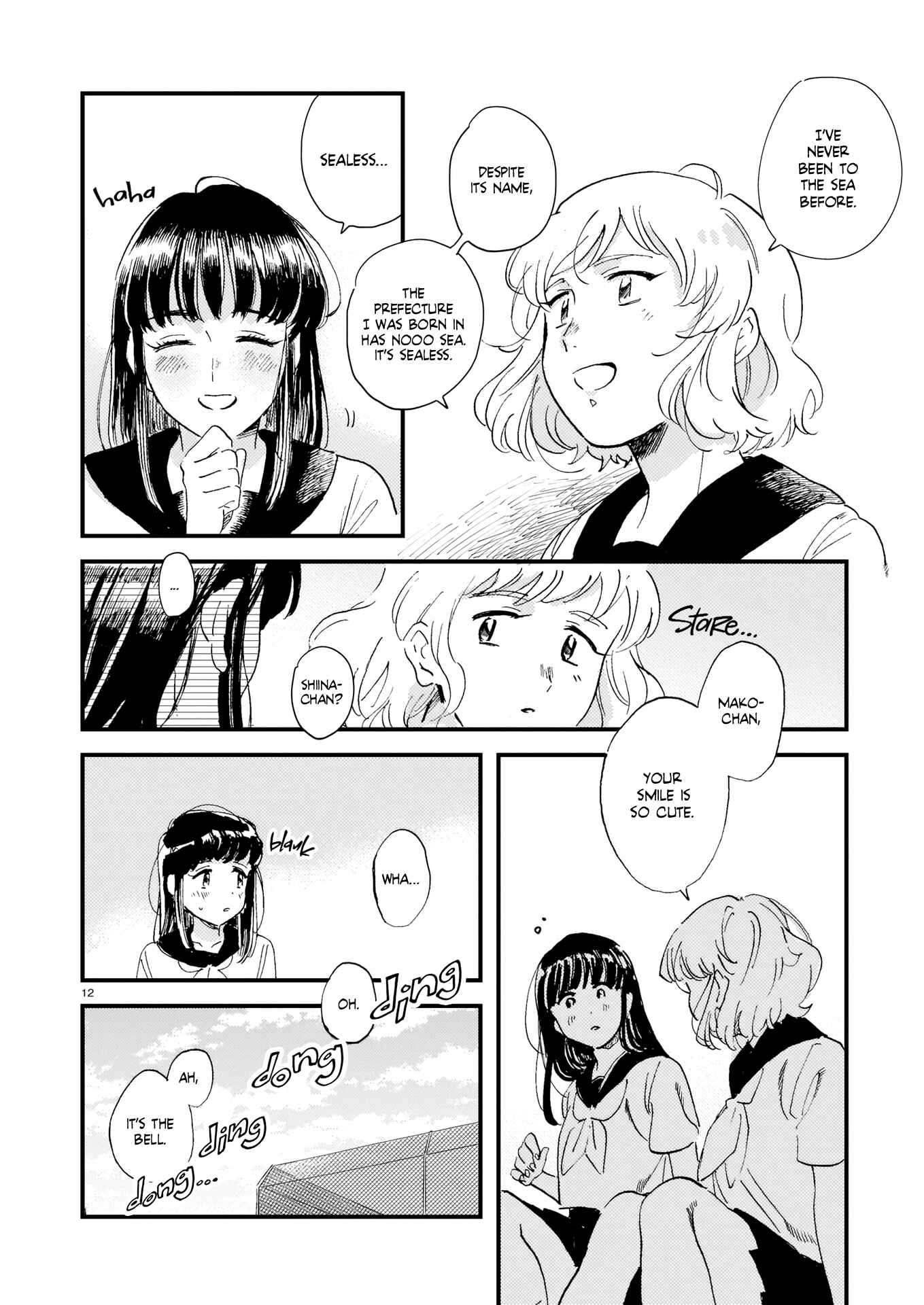 Page 12 Chapter Unknown_8ab5 Mako-chan And The Sea