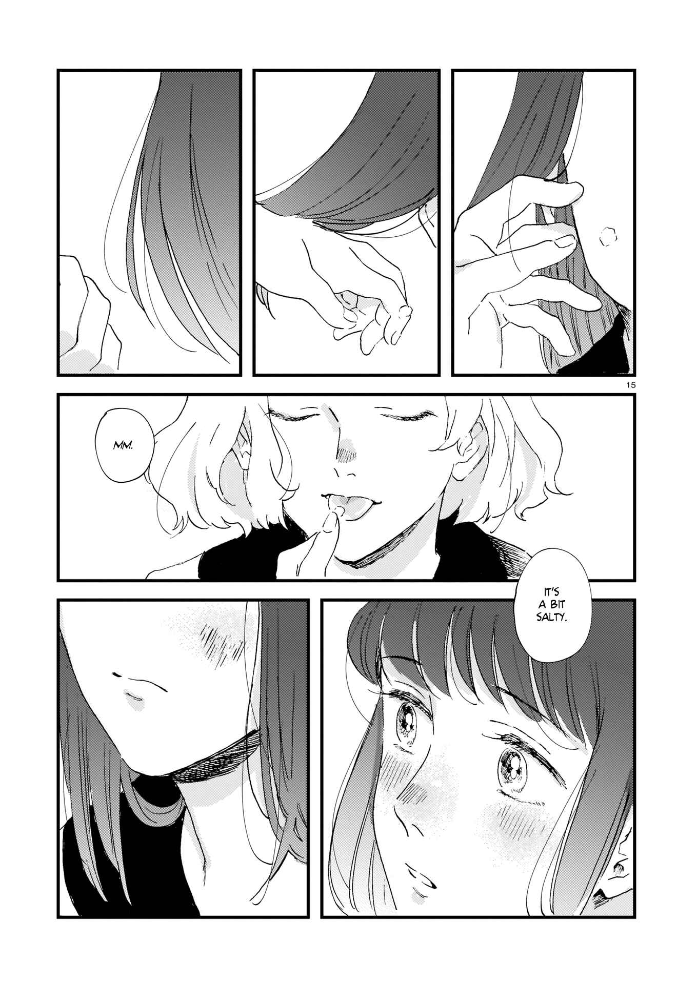 Page 15 Chapter Unknown_8ab5 Mako-chan And The Sea
