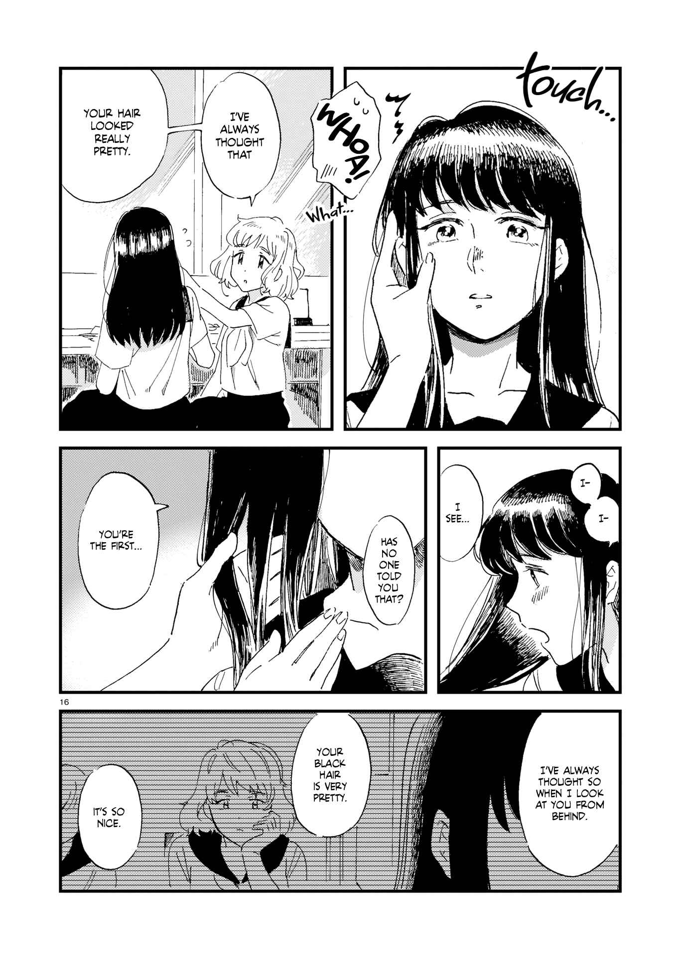 Page 16 Chapter Unknown_8ab5 Mako-chan And The Sea