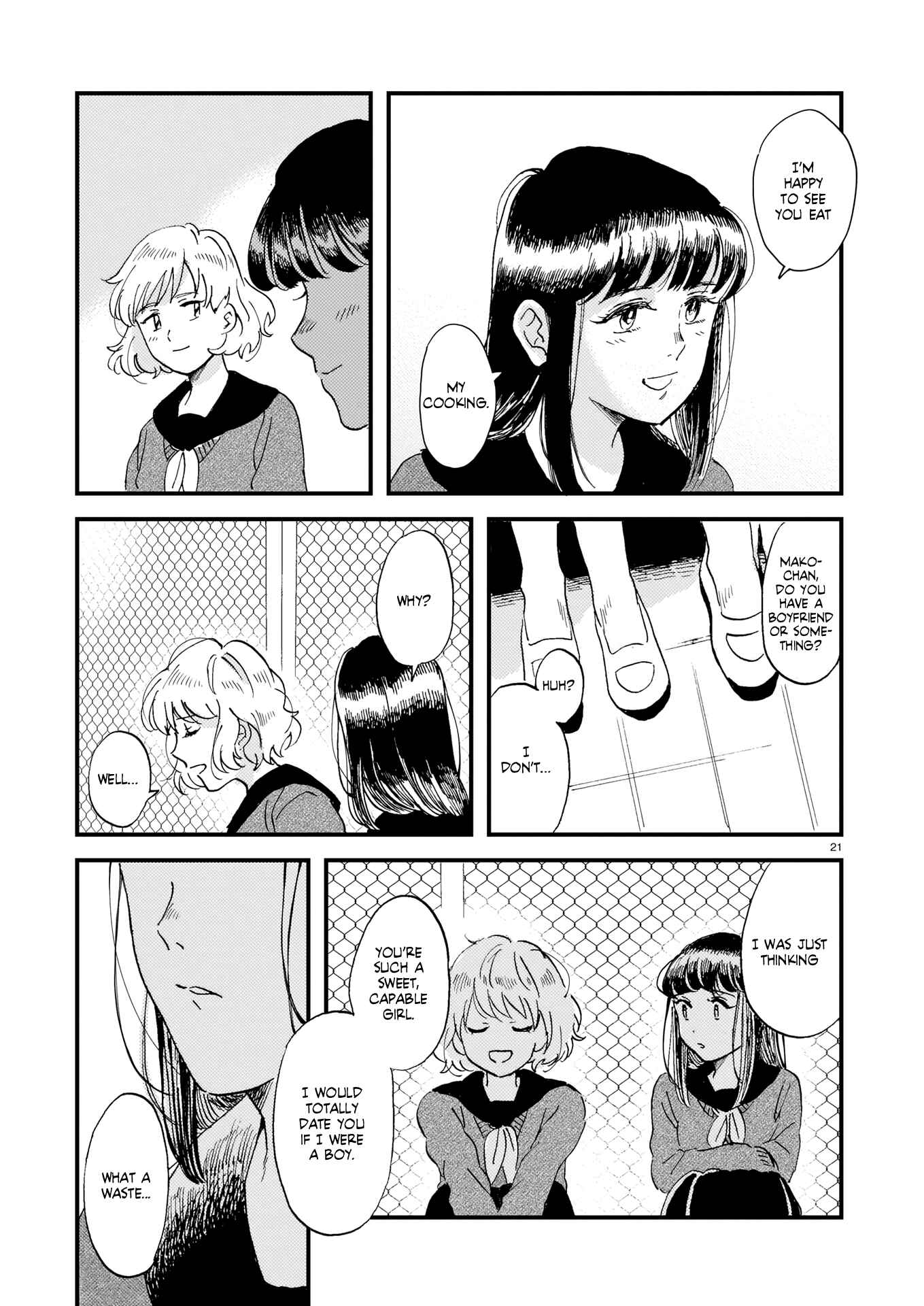 Page 21 Chapter Unknown_8ab5 Mako-chan And The Sea