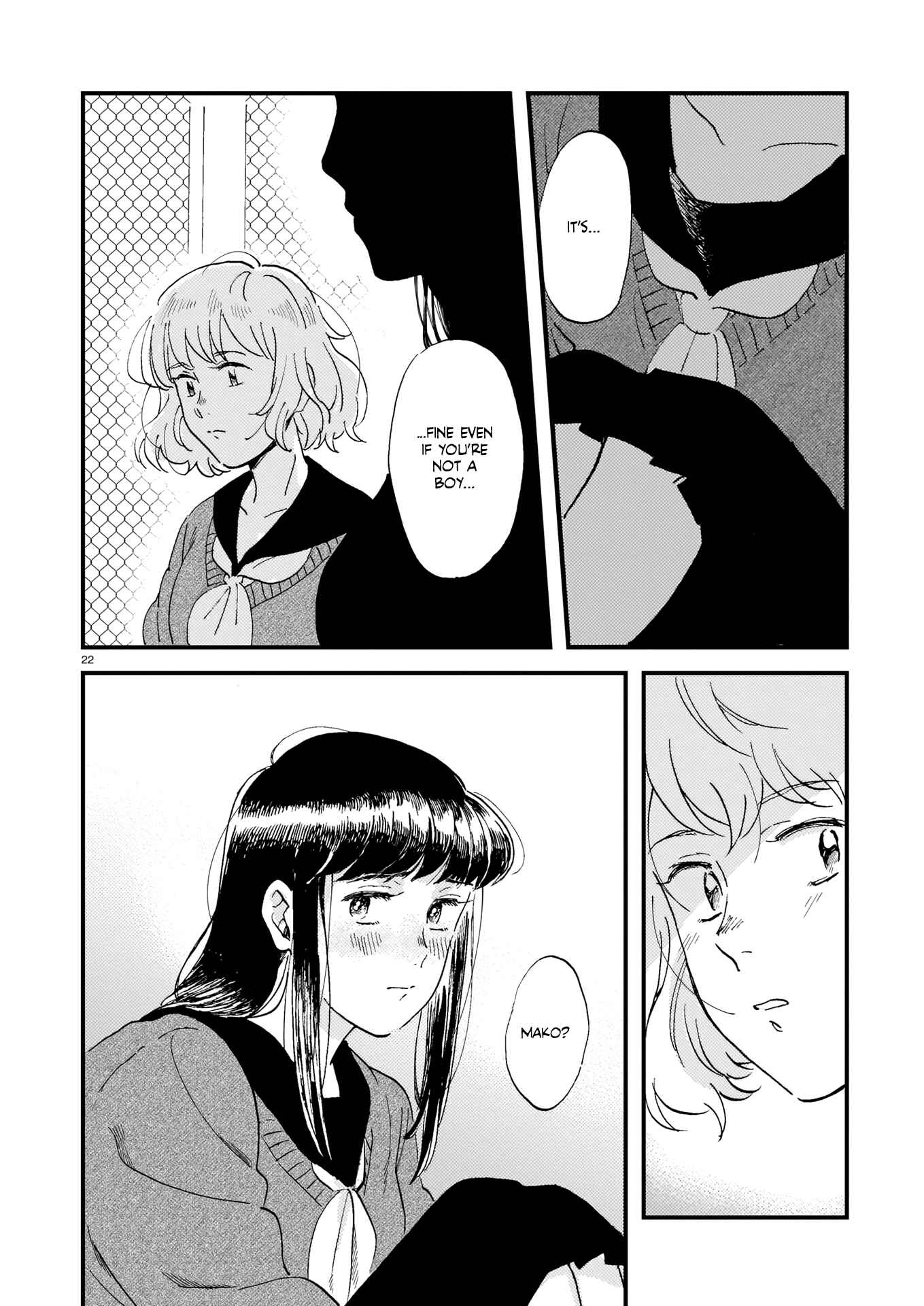 Page 22 Chapter Unknown_8ab5 Mako-chan And The Sea