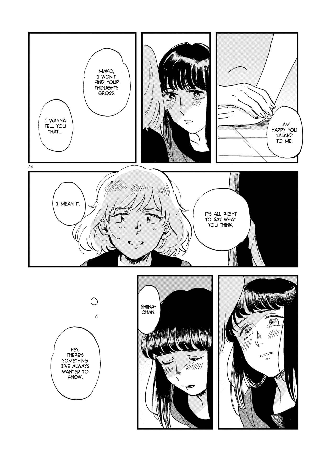 Page 24 Chapter Unknown_8ab5 Mako-chan And The Sea