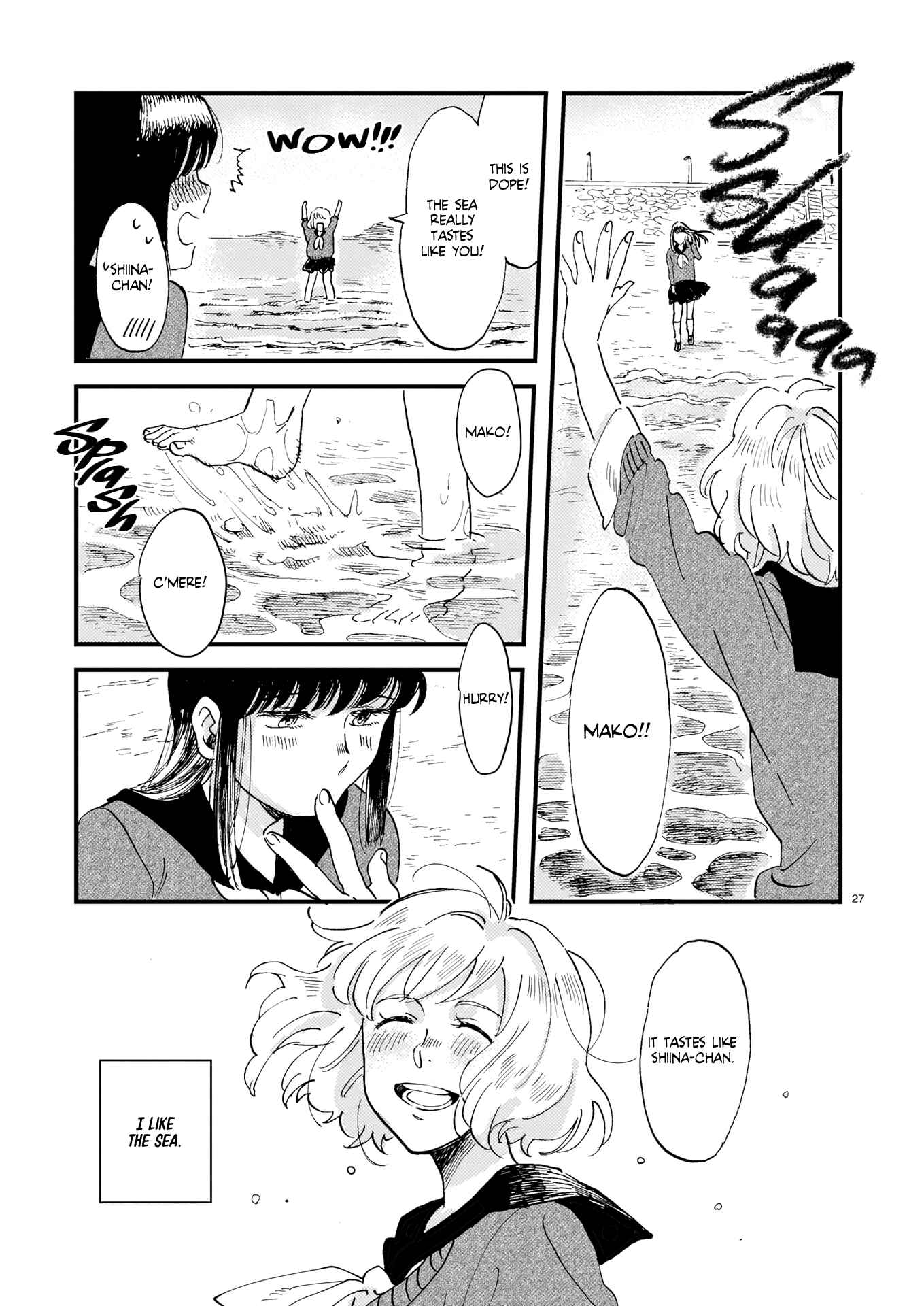 Page 27 Chapter Unknown_8ab5 Mako-chan And The Sea