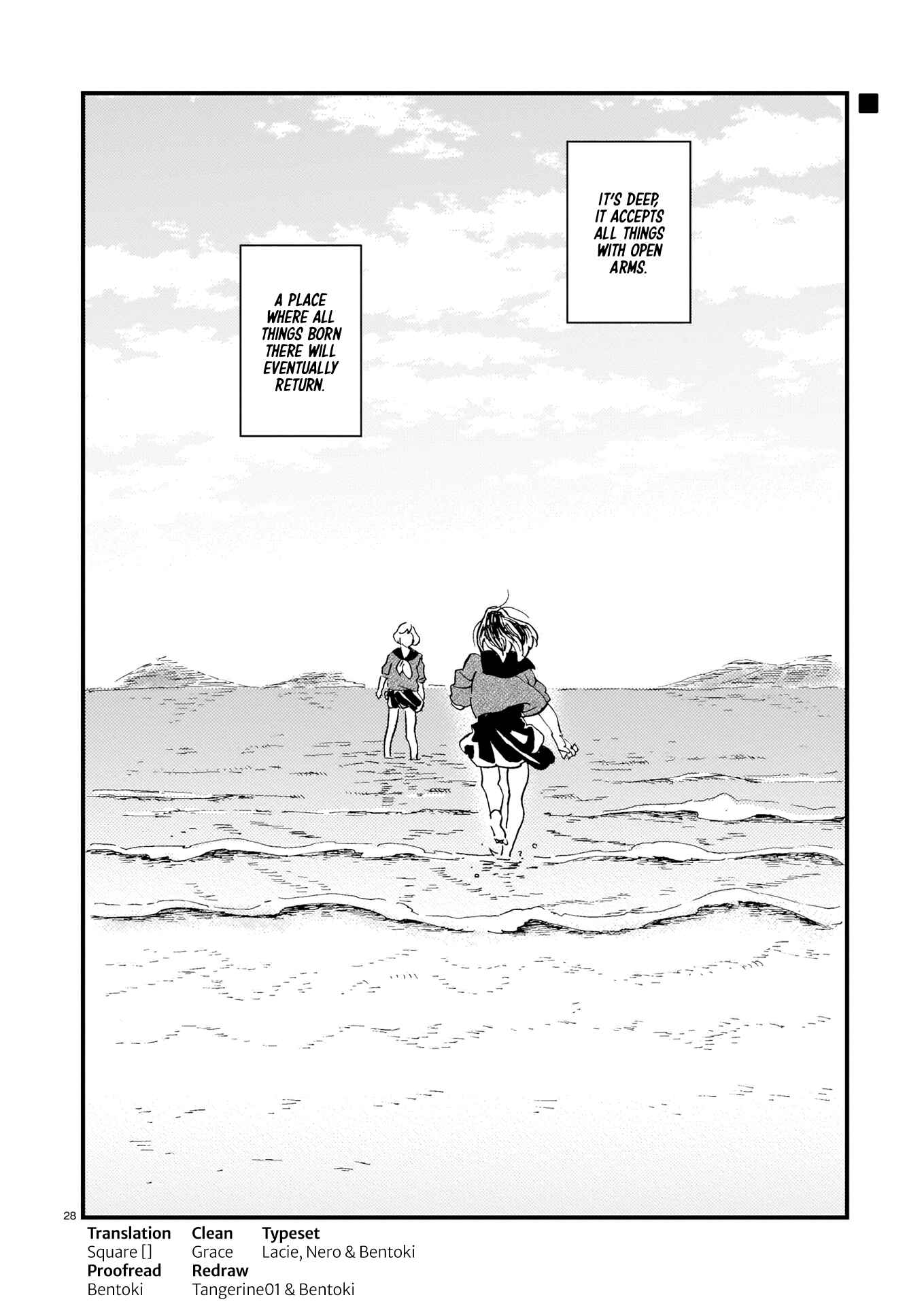 Page 28 Chapter Unknown_8ab5 Mako-chan And The Sea