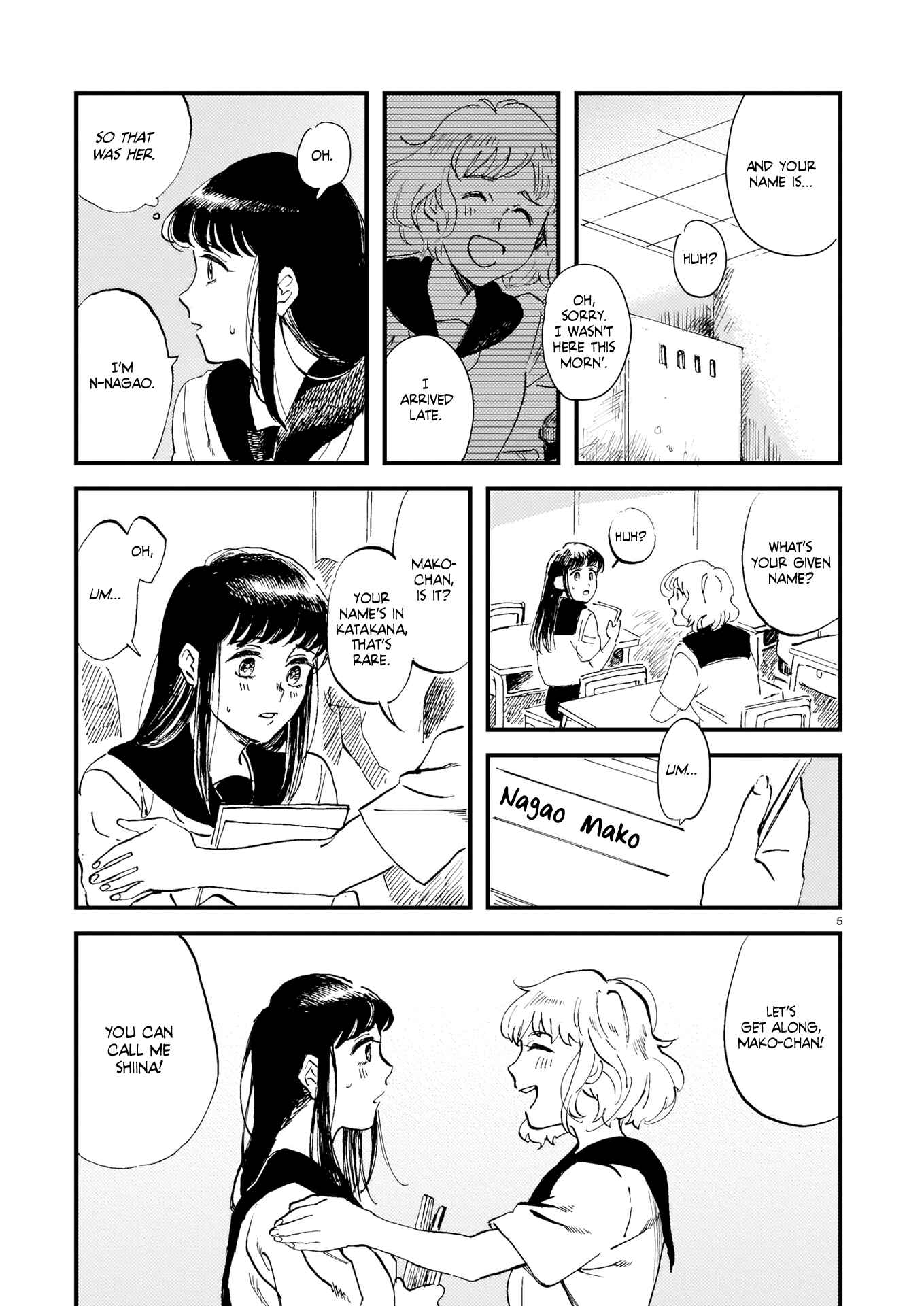 Page 5 Chapter Unknown_8ab5 Mako-chan And The Sea