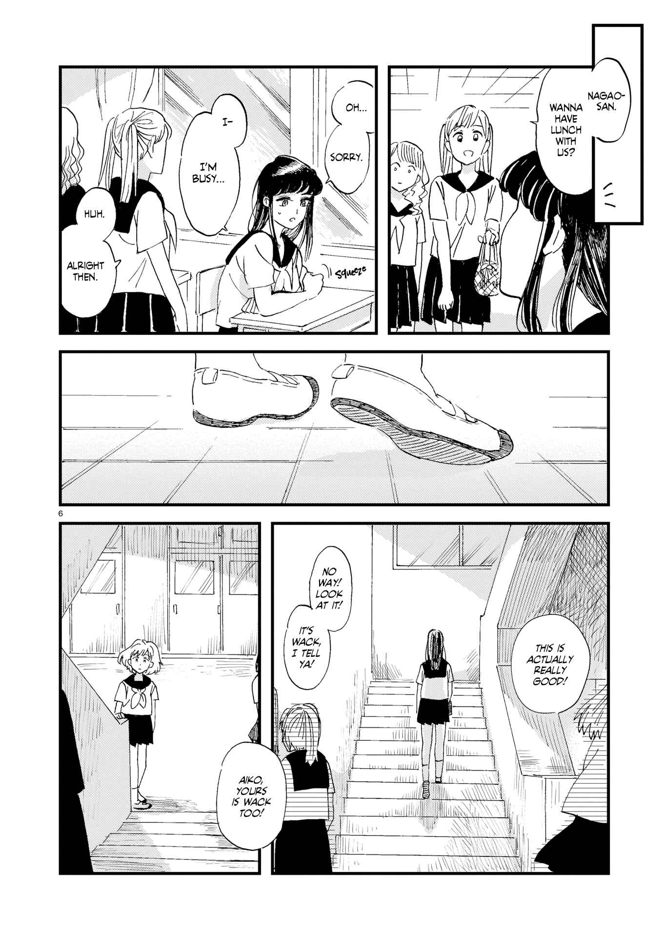 Page 6 Chapter Unknown_8ab5 Mako-chan And The Sea