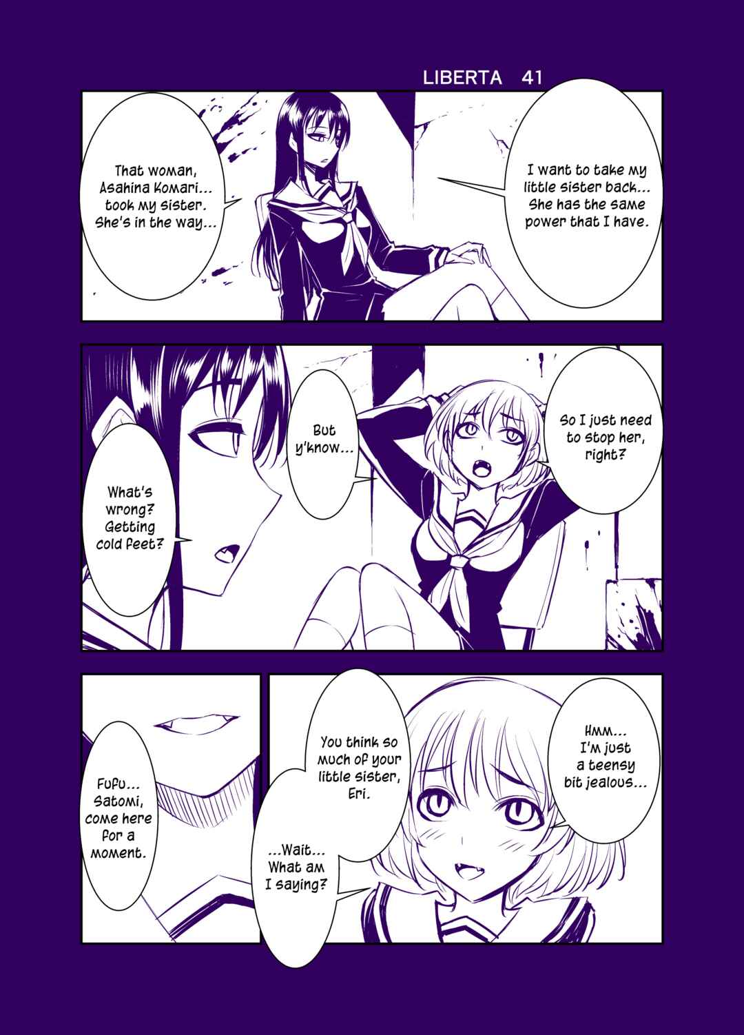 Page 1 Chapter 41 Liberta