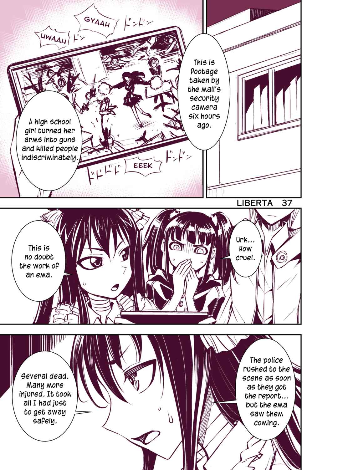 Page 1 Chapter 37 Liberta