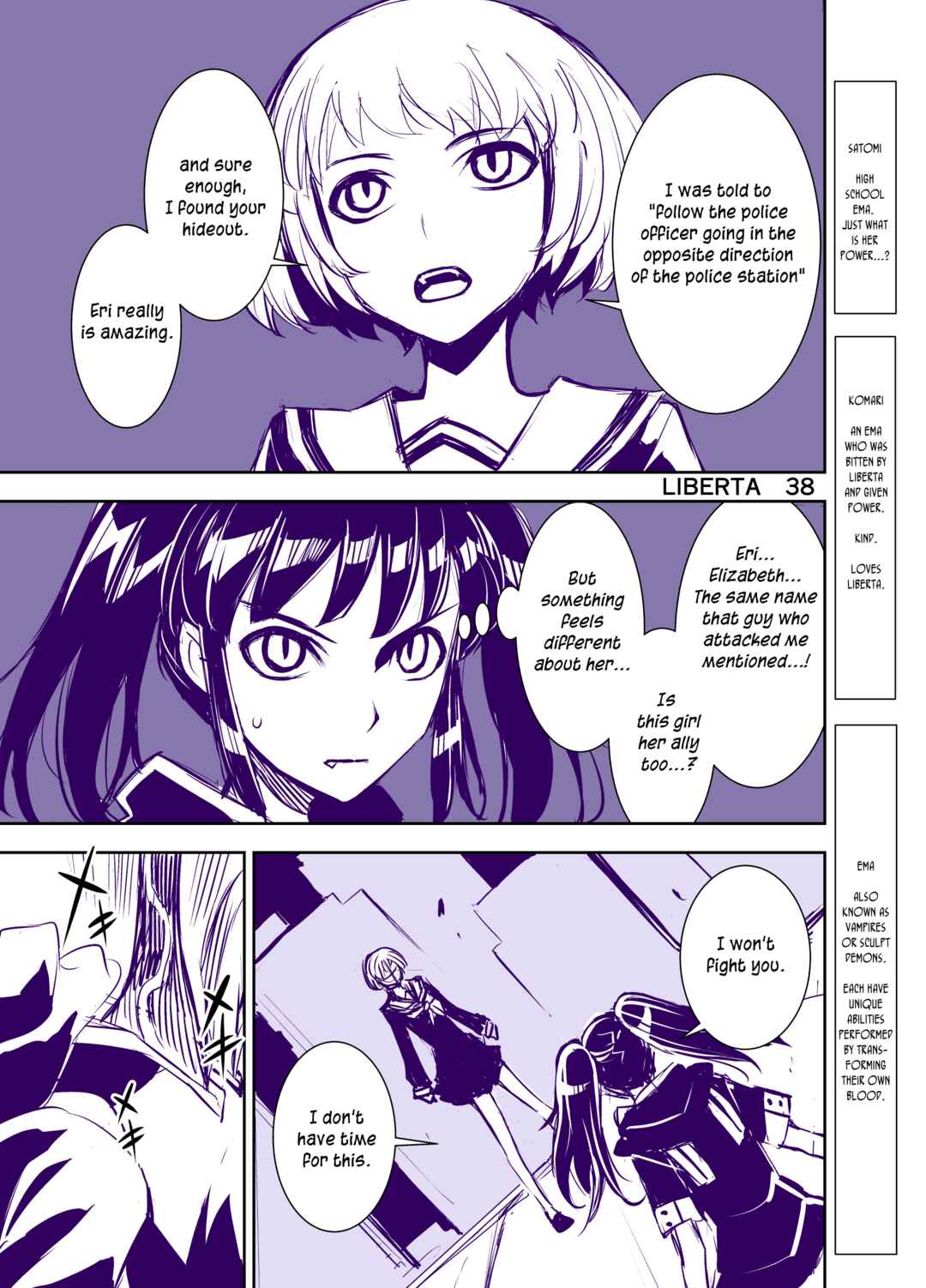 Page 1 Chapter 38 Liberta
