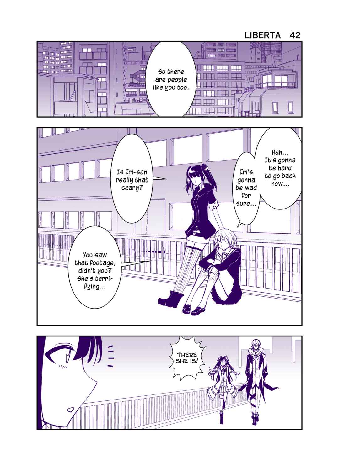 Page 1 Chapter 42 Liberta