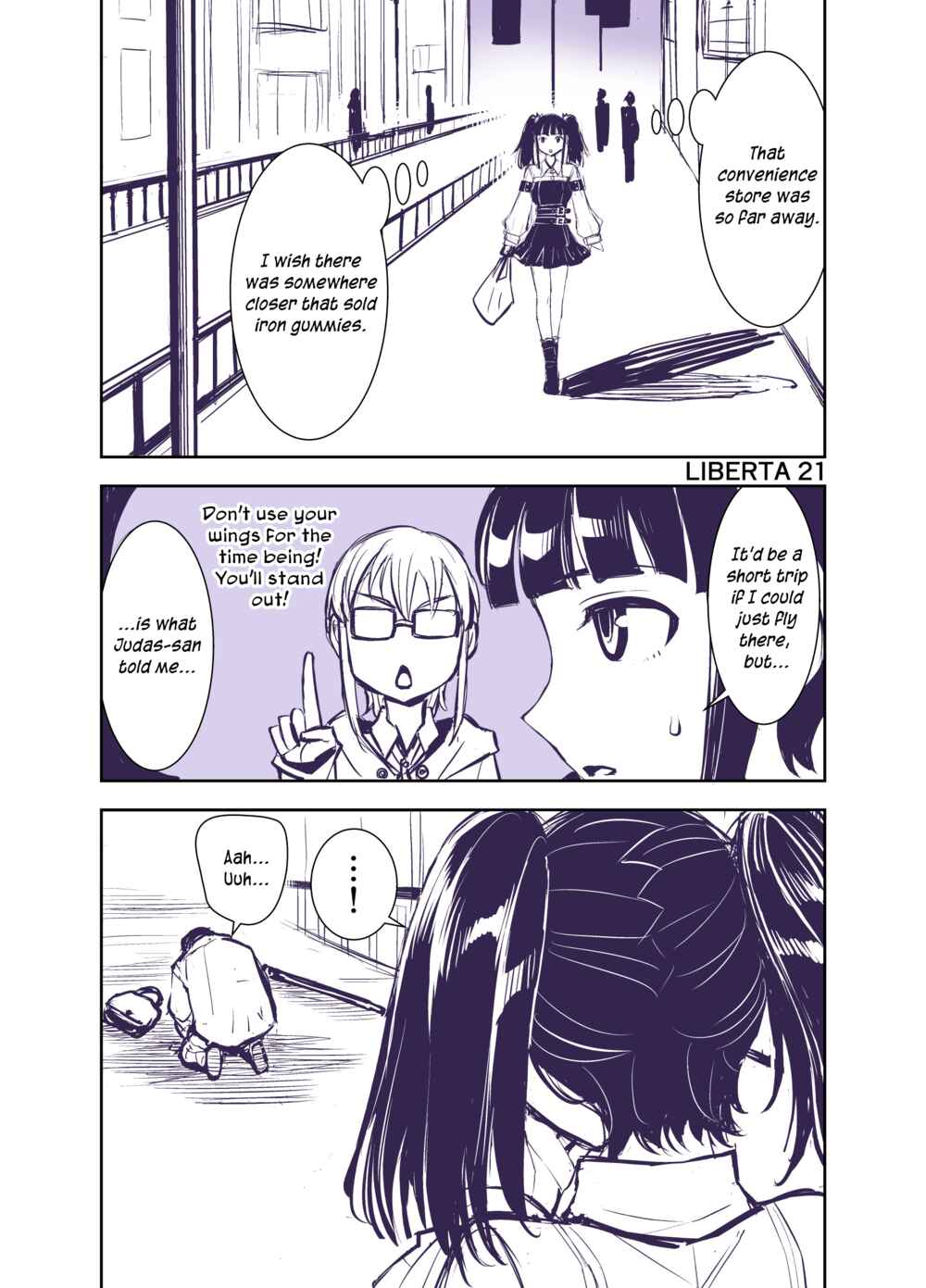 Page 1 Chapter 21 Liberta