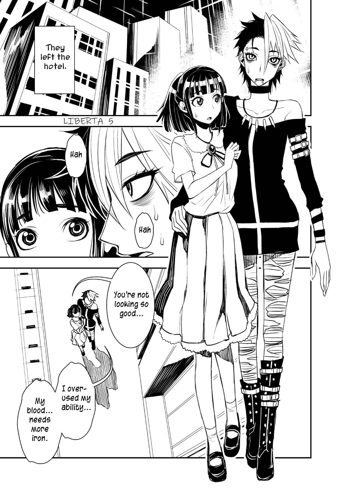 Page 1 Chapter 5 Liberta