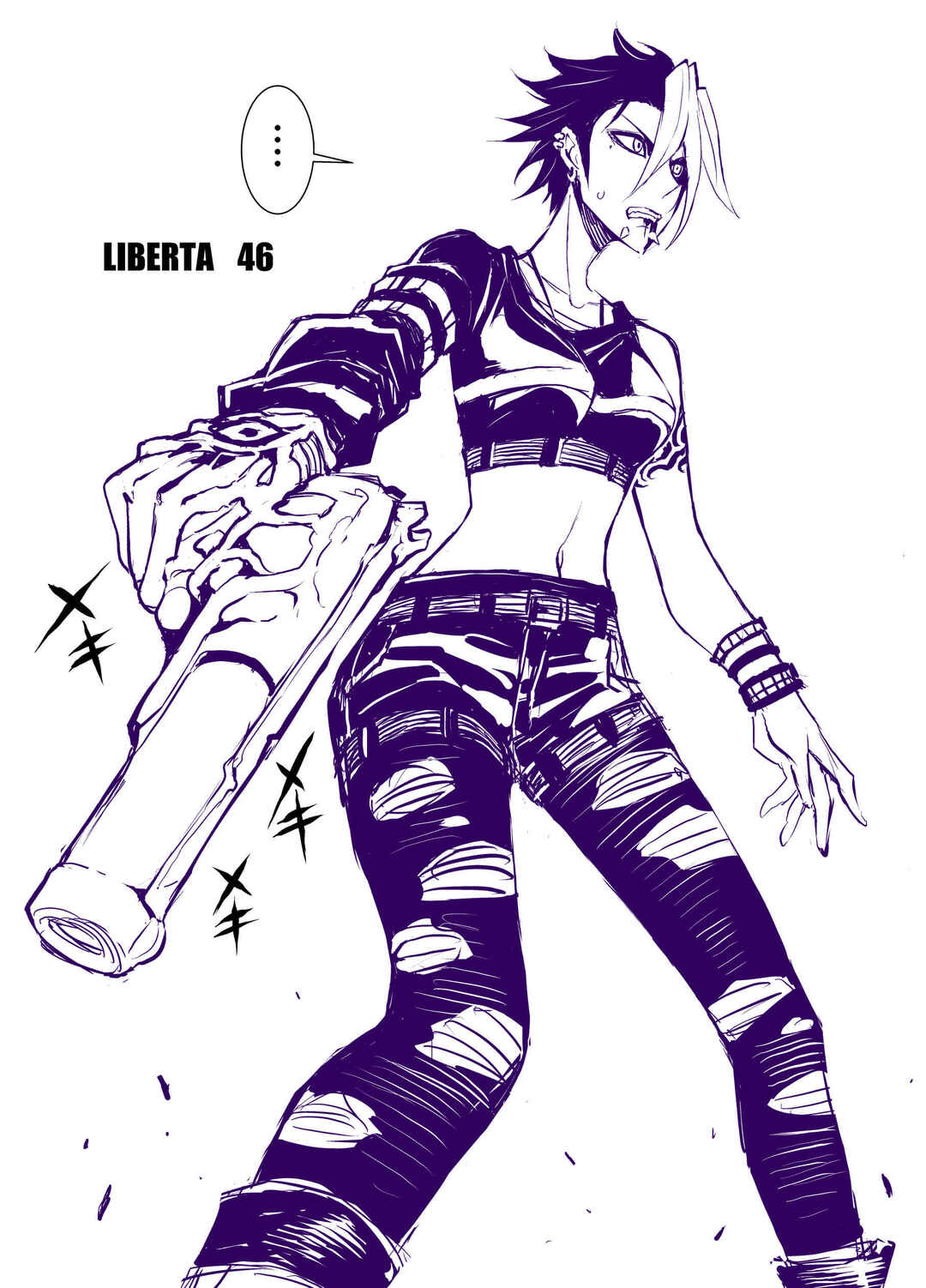 Page 1 Chapter 46 Liberta