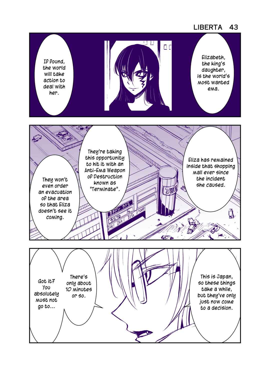 Page 1 Chapter 43 Liberta