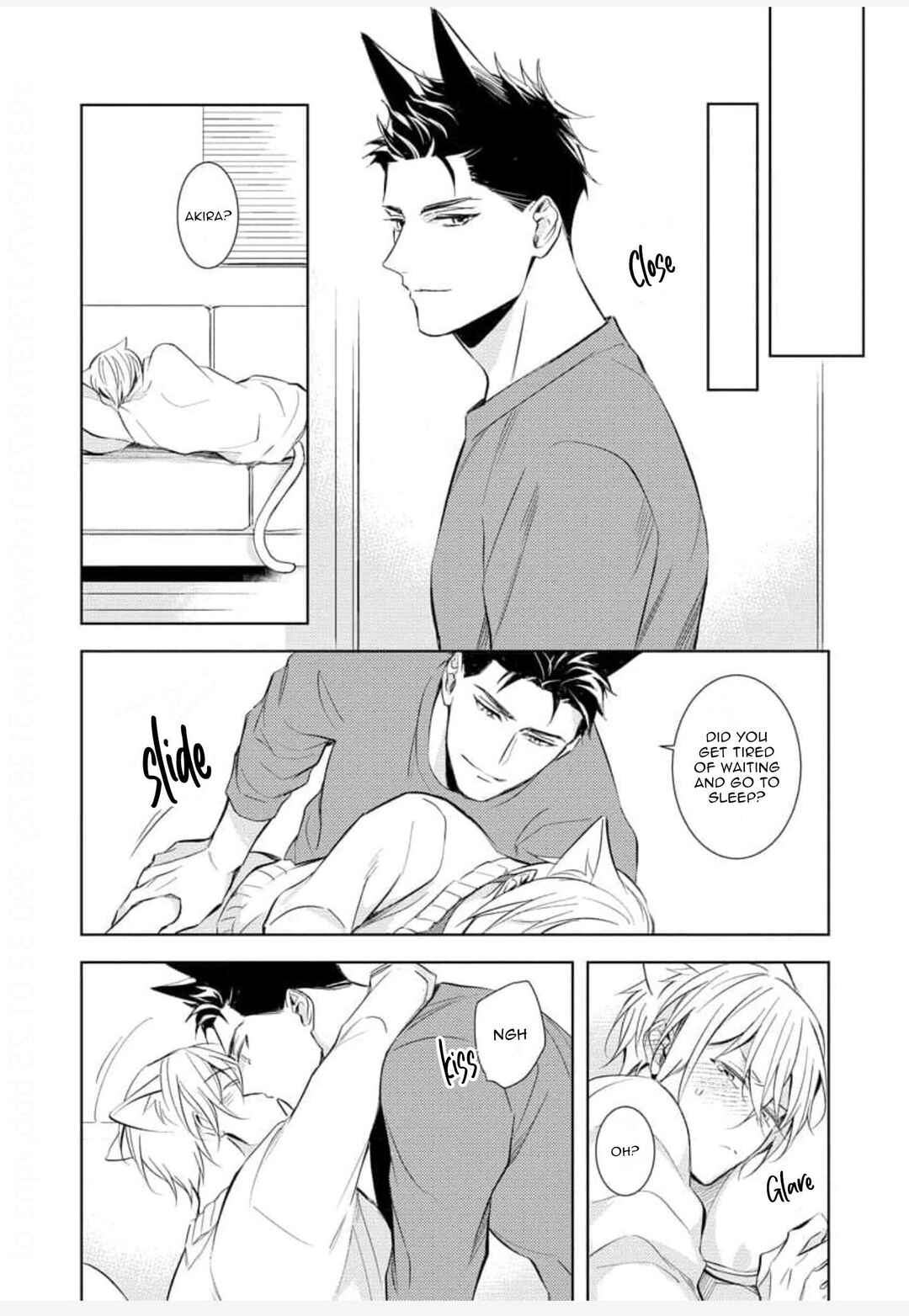 Page 9 Chapter 5.5 Kedamono Arashi - Touch Me Baby! -