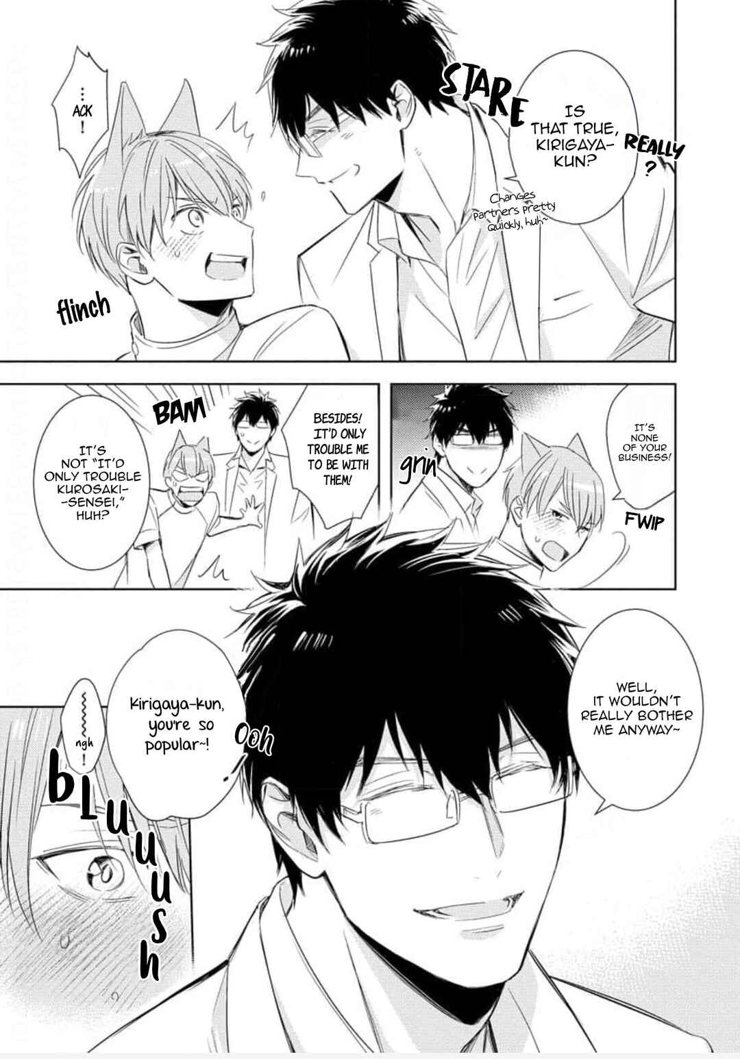Page 19 Chapter 4 Kedamono Arashi - Touch Me Baby! -