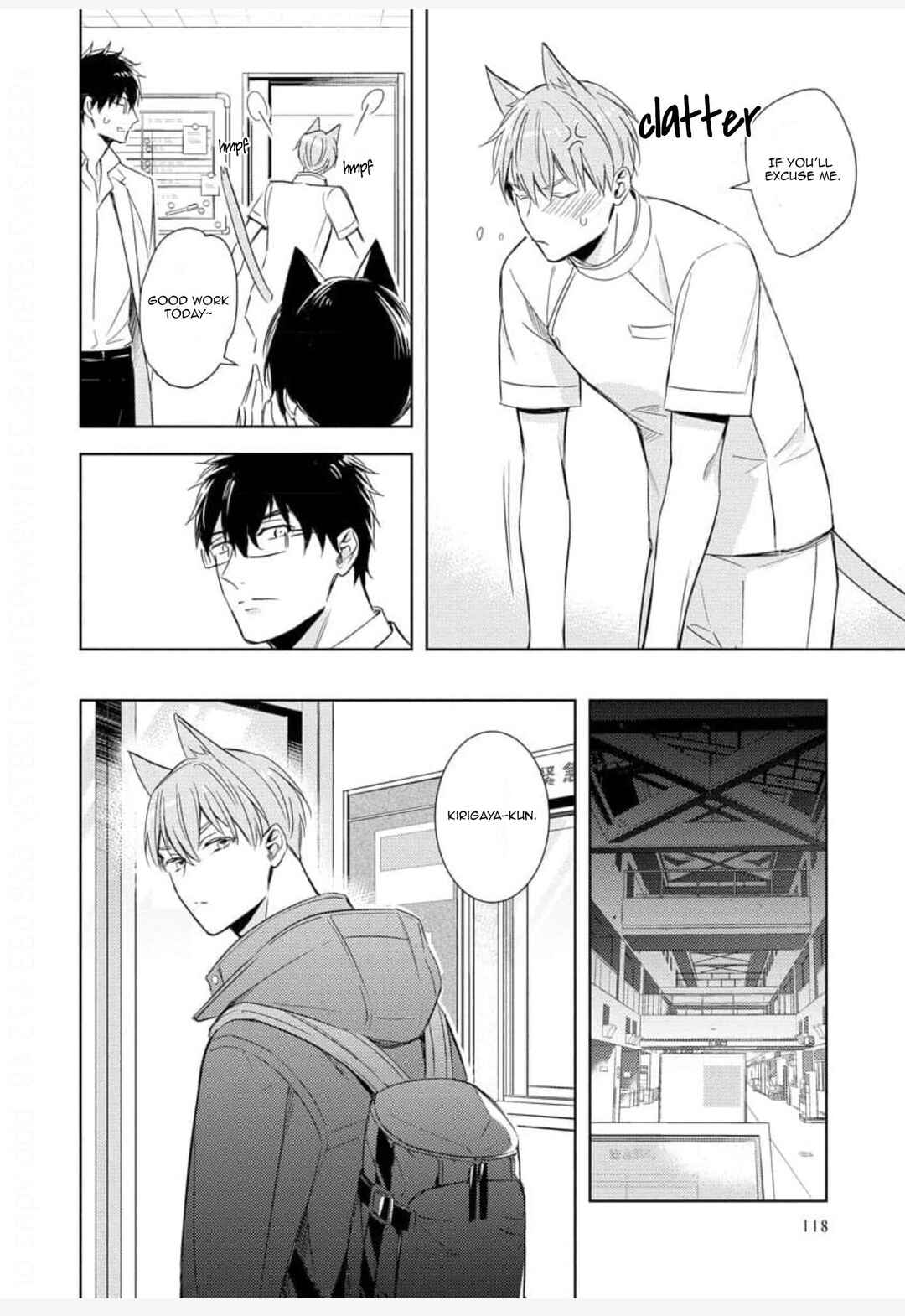Page 20 Chapter 4 Kedamono Arashi - Touch Me Baby! -