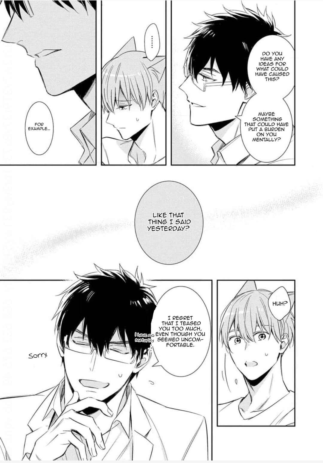 Page 29 Chapter 4 Kedamono Arashi - Touch Me Baby! -
